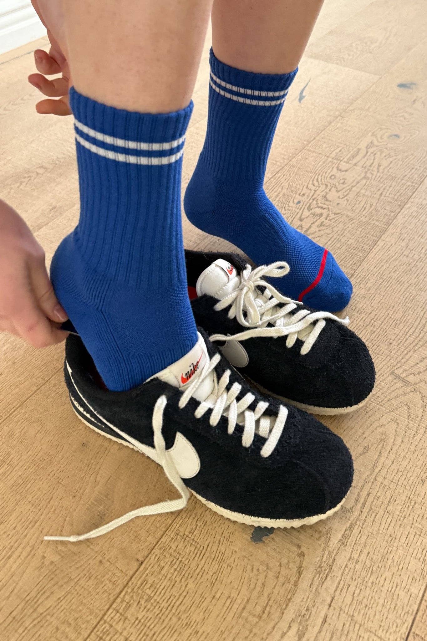 Boyfriend Socks : Biscotti - Le Bon Shoppe