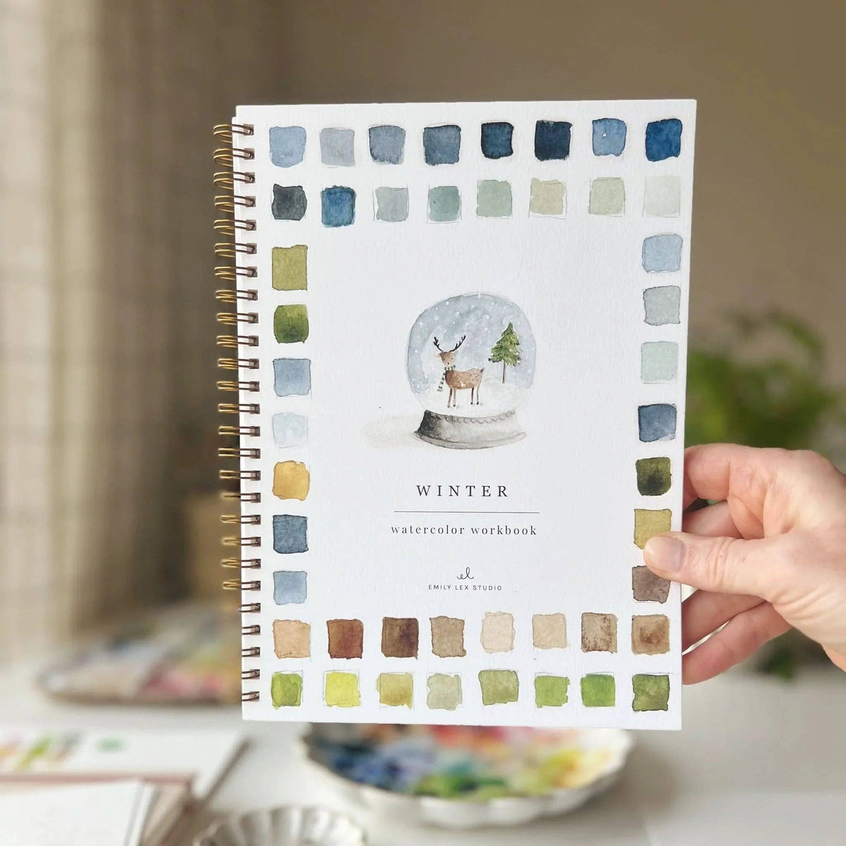 Emily Lex Watercolour Workbook
