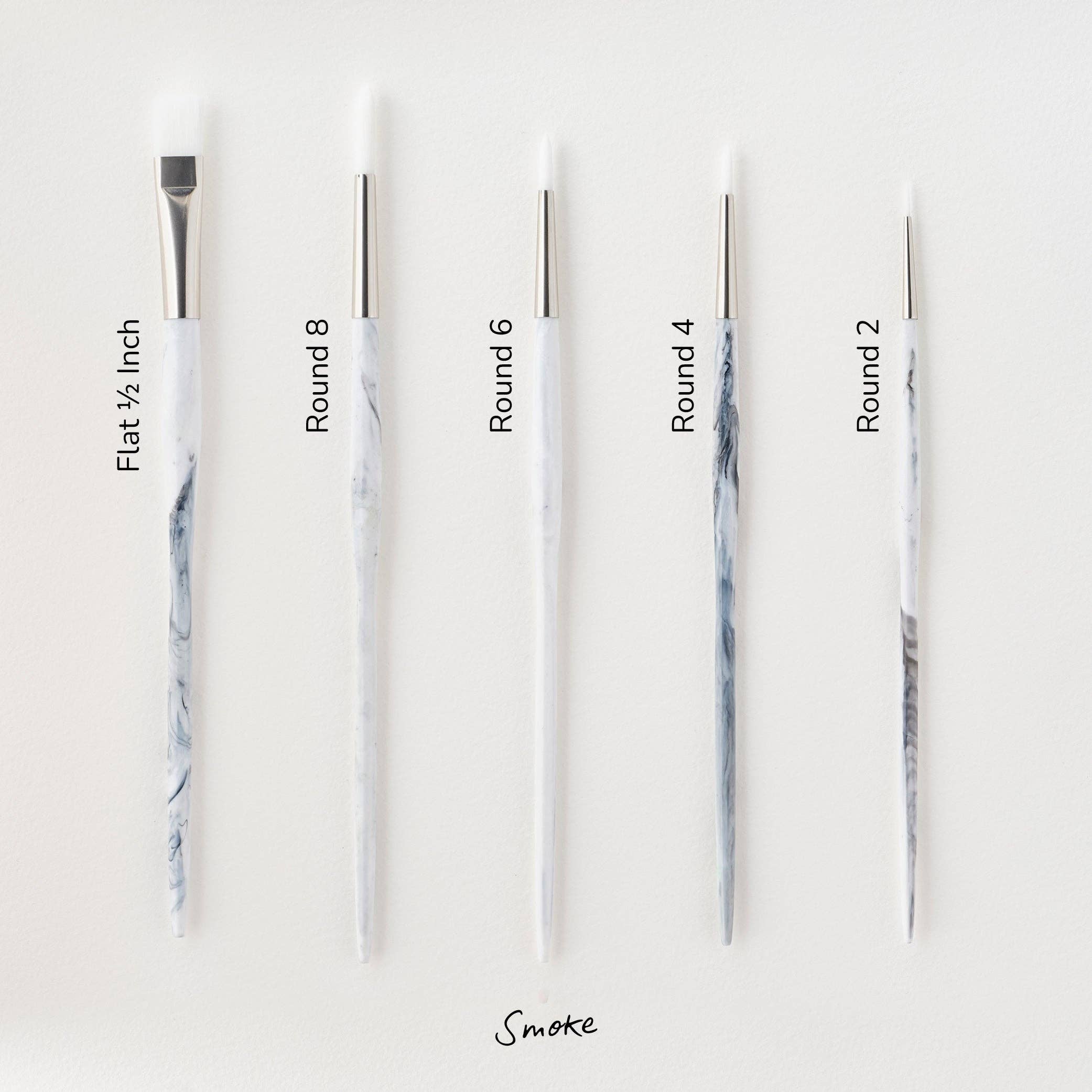 Write Off Paintbrush set: Nimbus