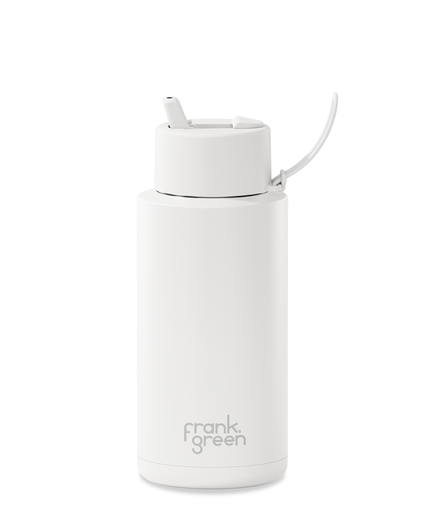34oz/1L Reusable Bottle Cloud with Flip Straw Lid