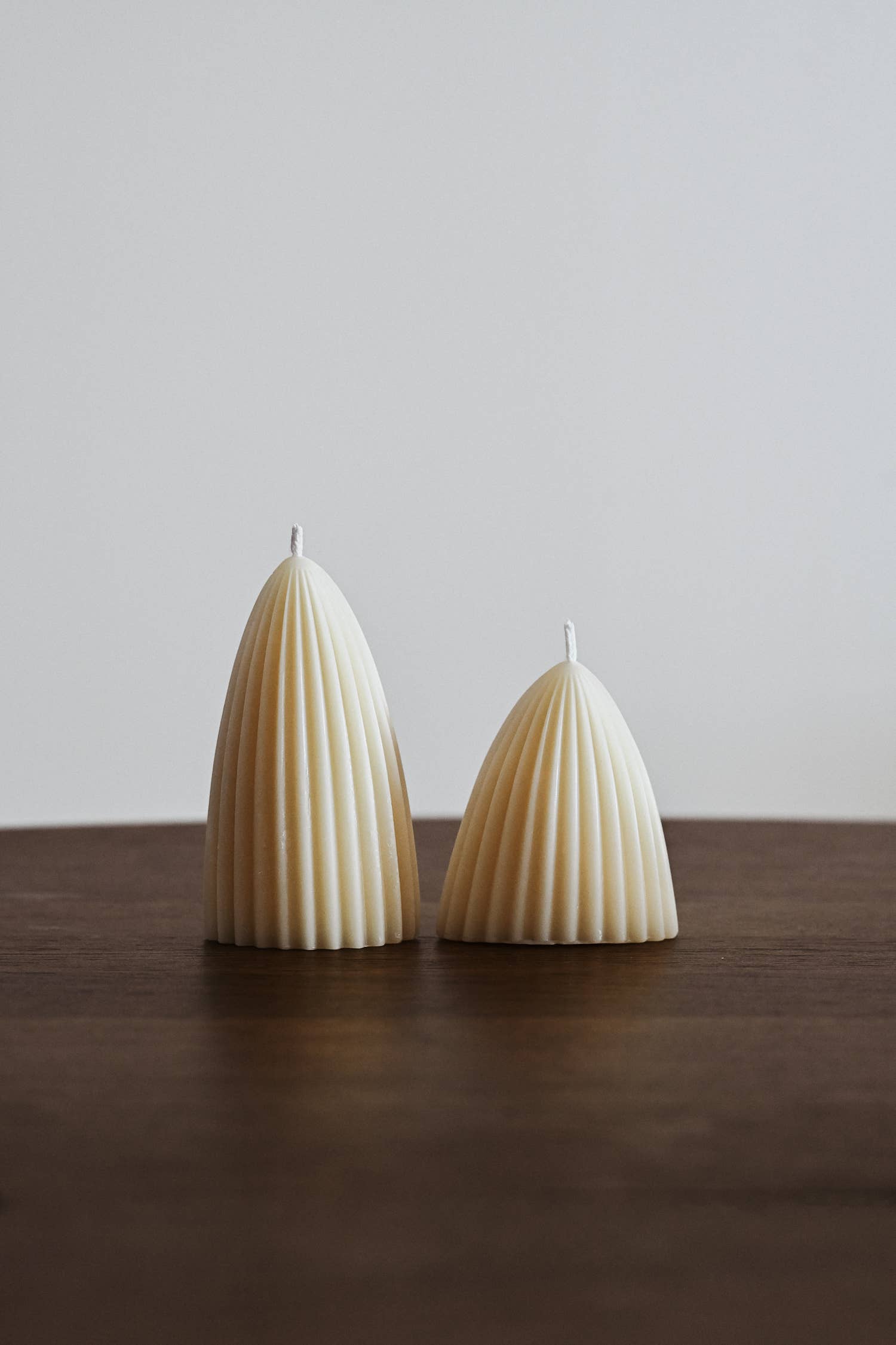Lina Candle Set: Ivory - by Studio ÜM