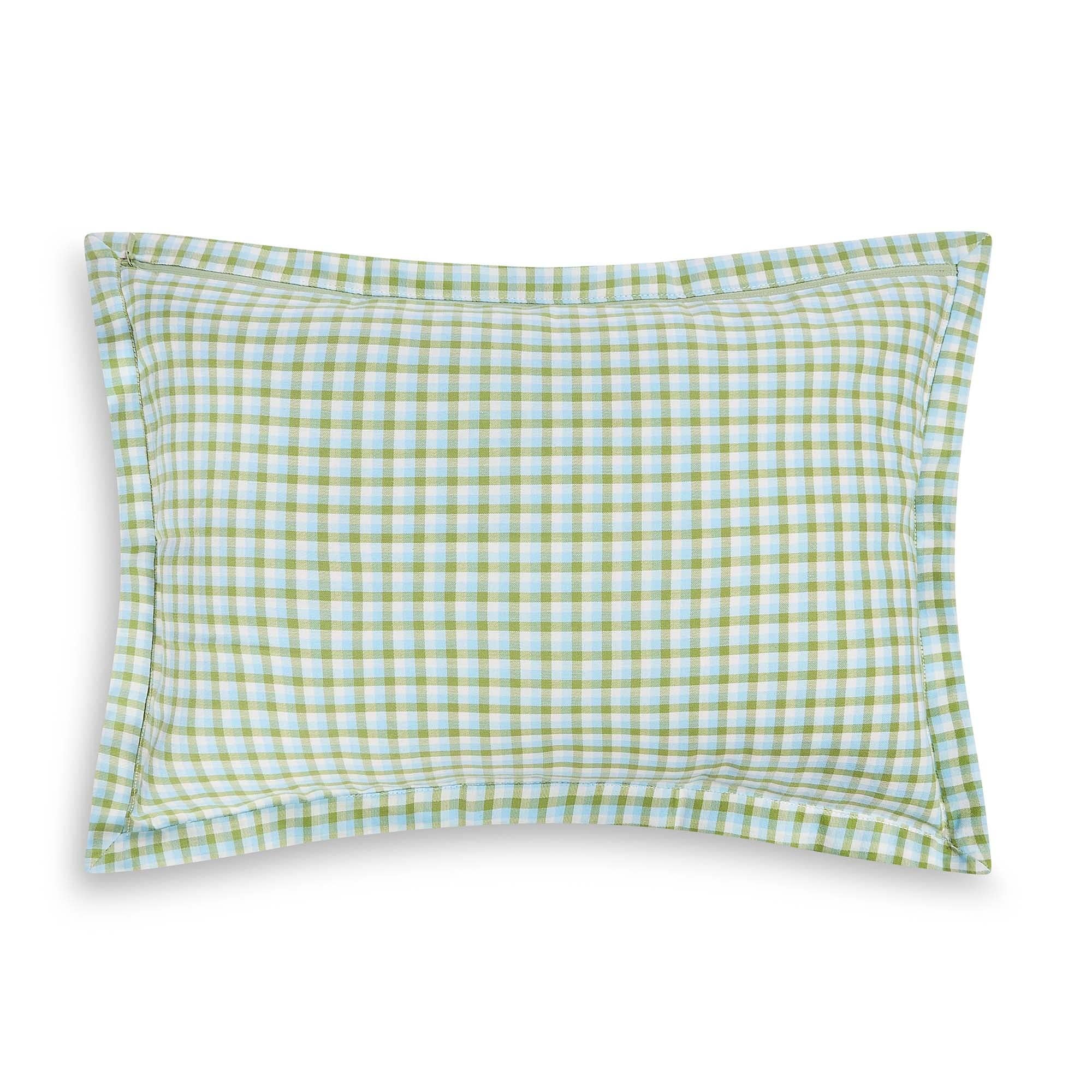 Embroidered Linen Scatter Cushion – Little Farm by Avery Row