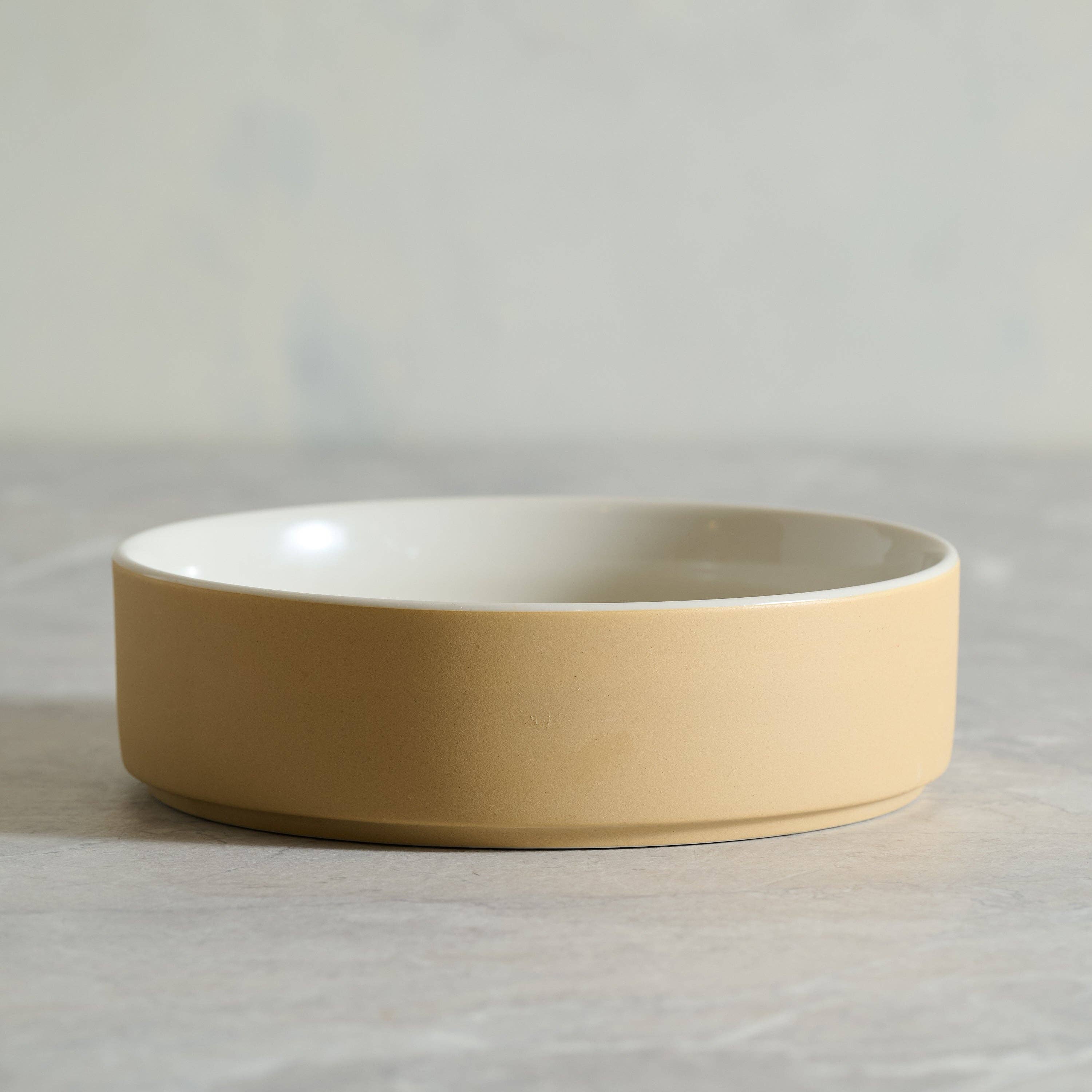 Breakfast  Bowl - Mustard yellow - by Studio Junc