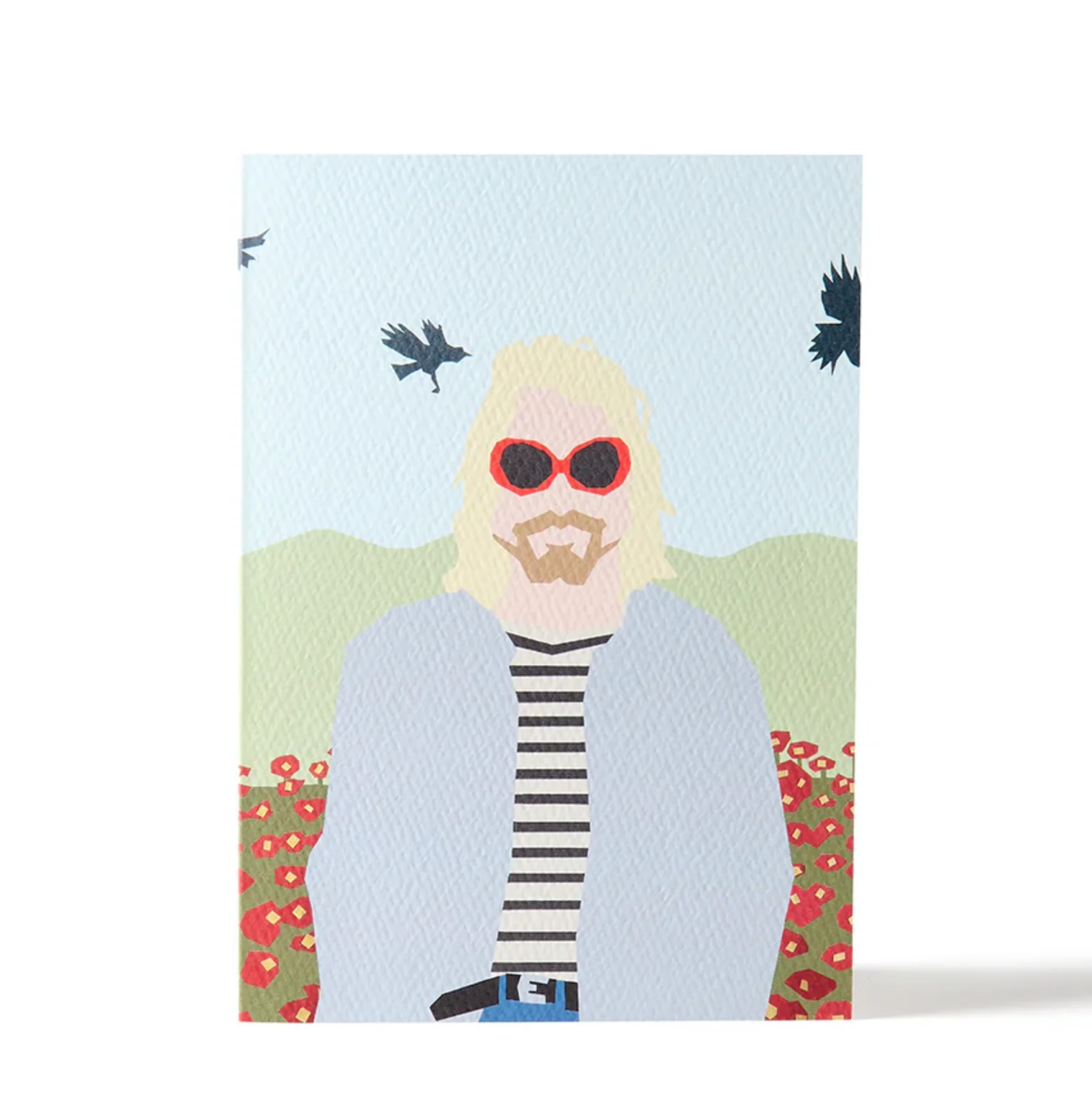 Kurt Greetings Card - by SID