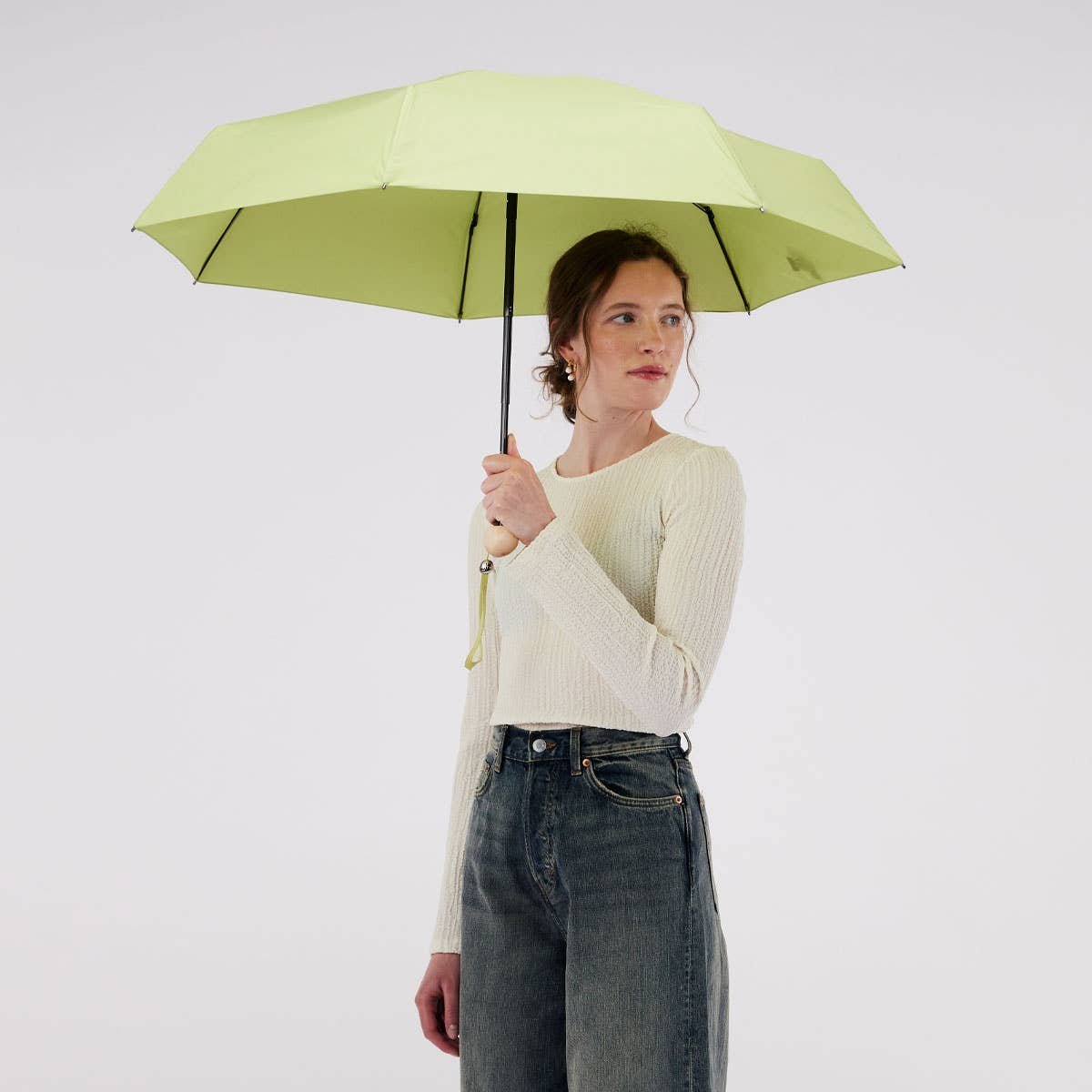 NEW! Desert Green Compact Mini Umbrella