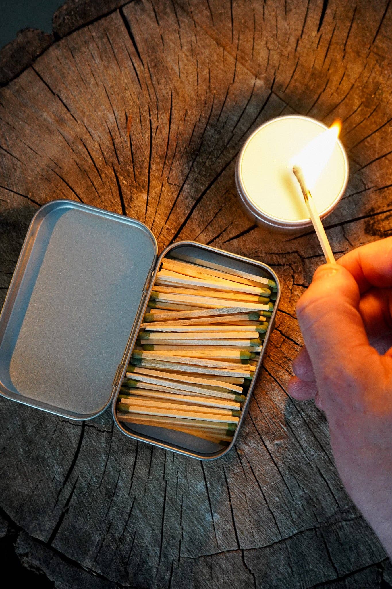Safety Matches - Open Range