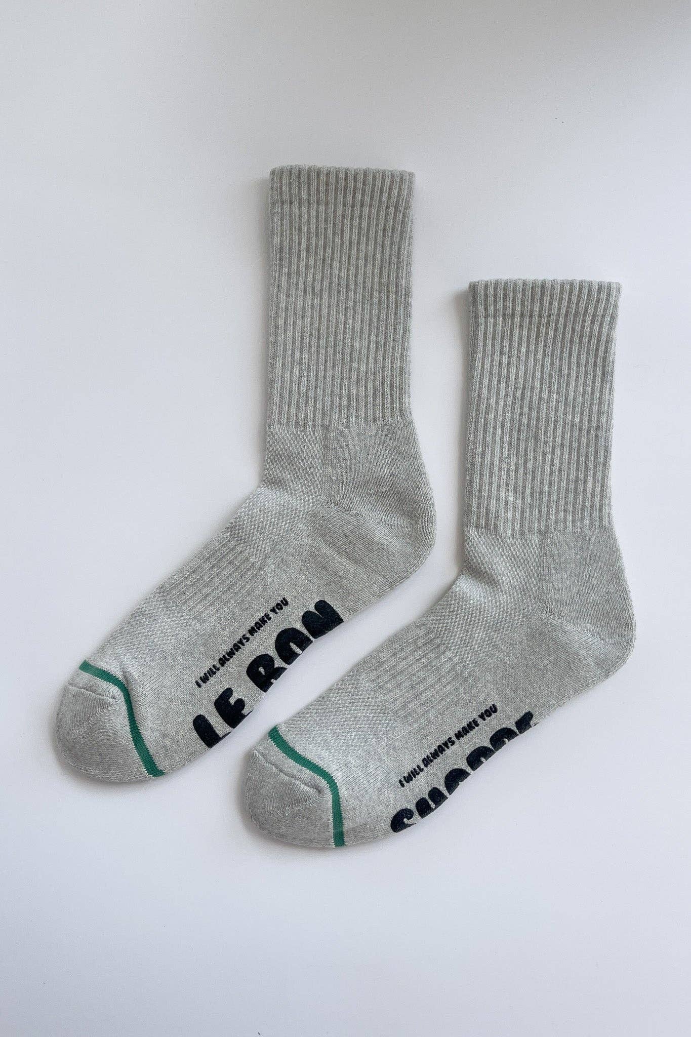 Hugger Socks in Pink & Black — Le Bon Shoppe
