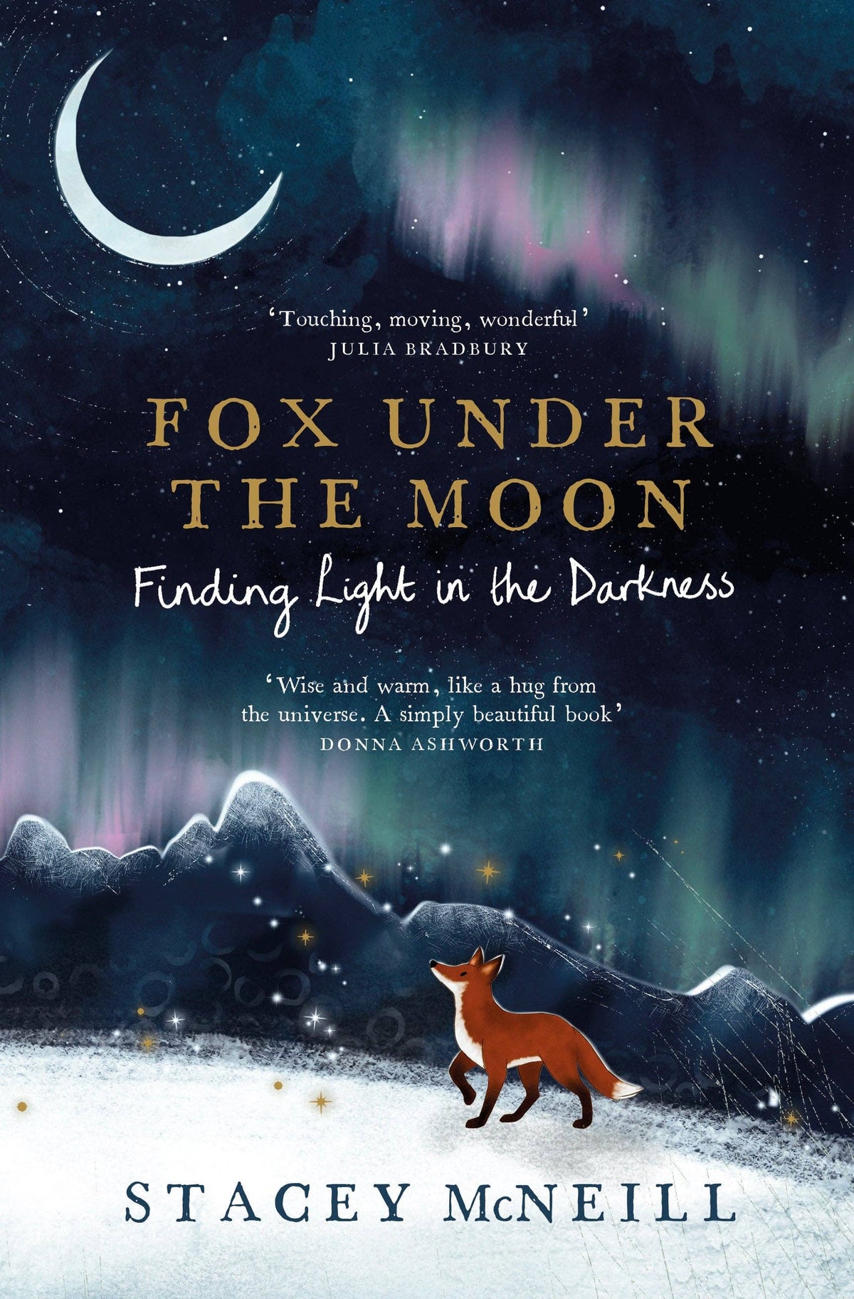 Fox Under the Moon: Finding Light in the Darkness by Stacey McNeill (Hardback): Hardback