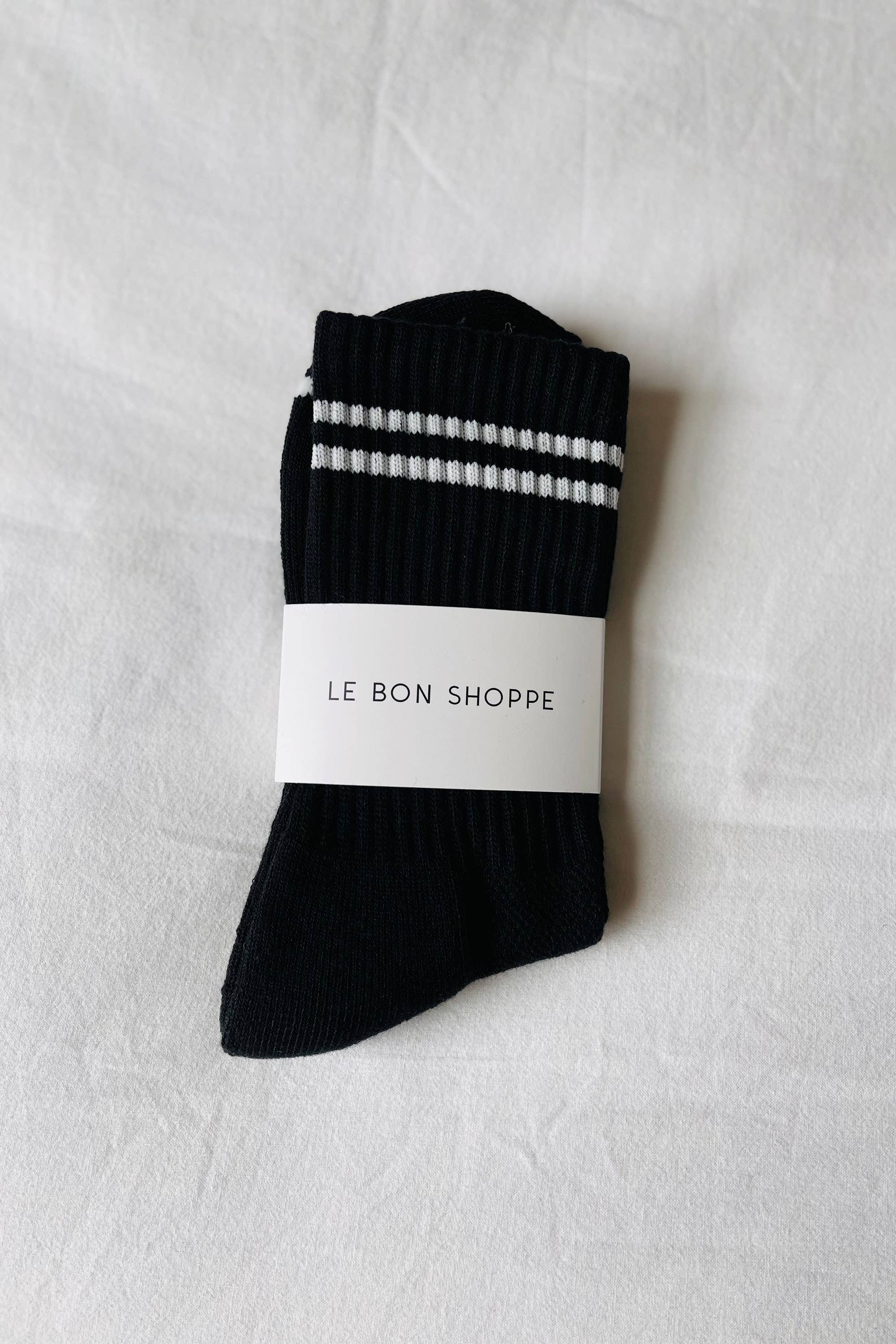 Boyfriend Socks Vintage Pink - Le Bon Shoppe