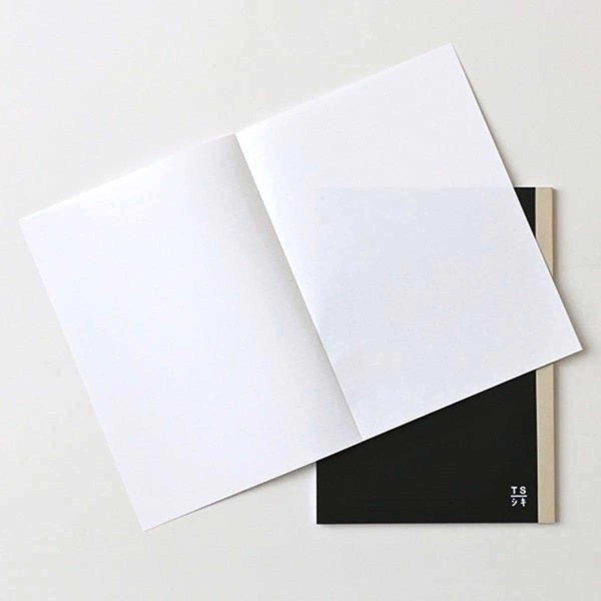 Sikigu Pad Note Unpis Edition A5 [Grid, Plain]: Plain Gray