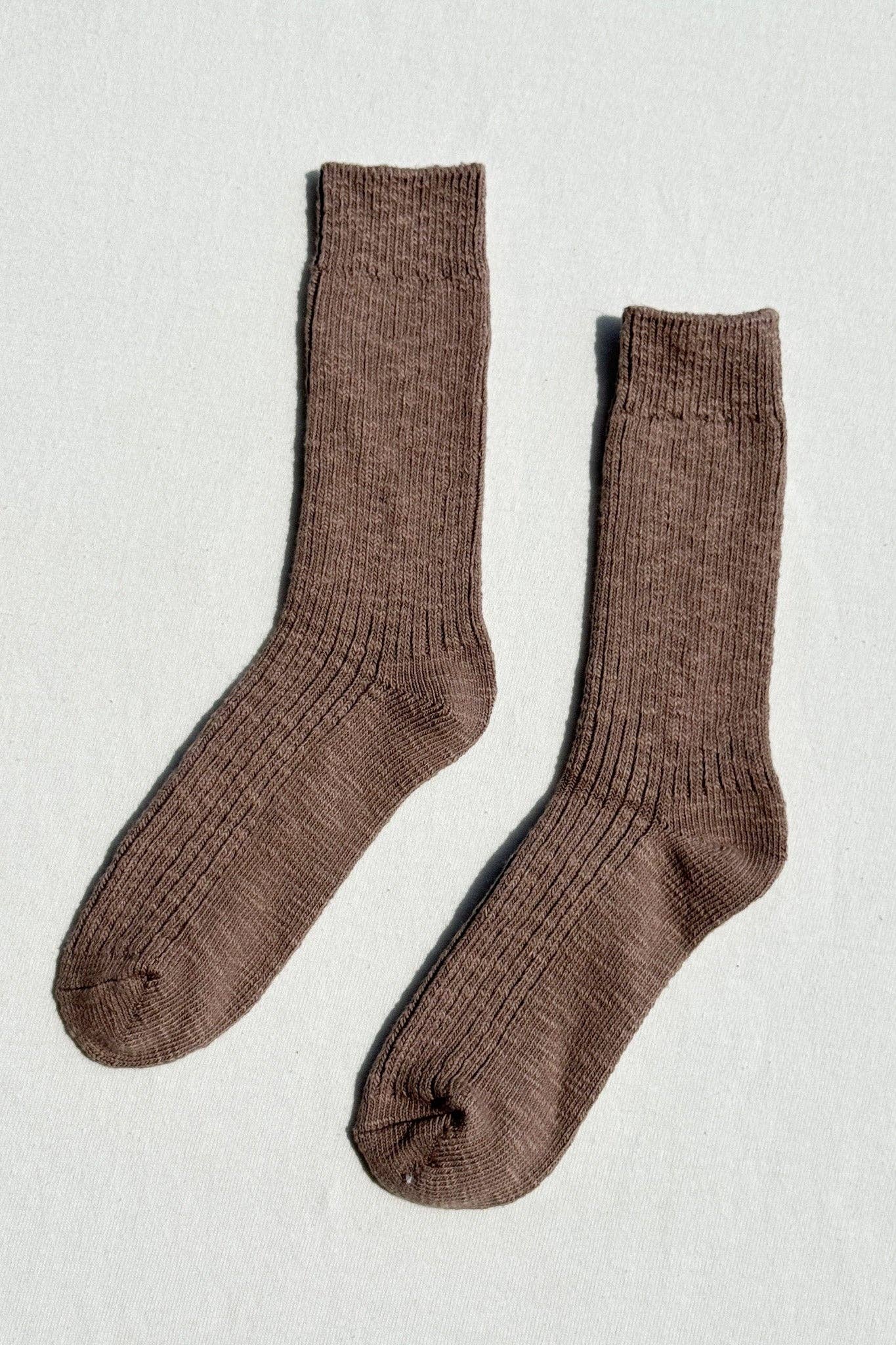 Cottage Socks : Flax - Le Bon Shoppe