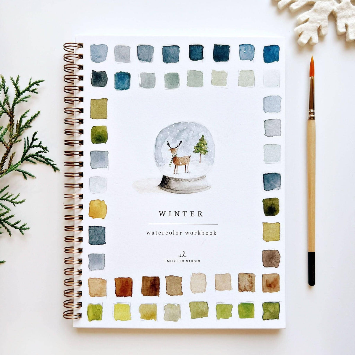 Emily Lex Watercolour Workbook