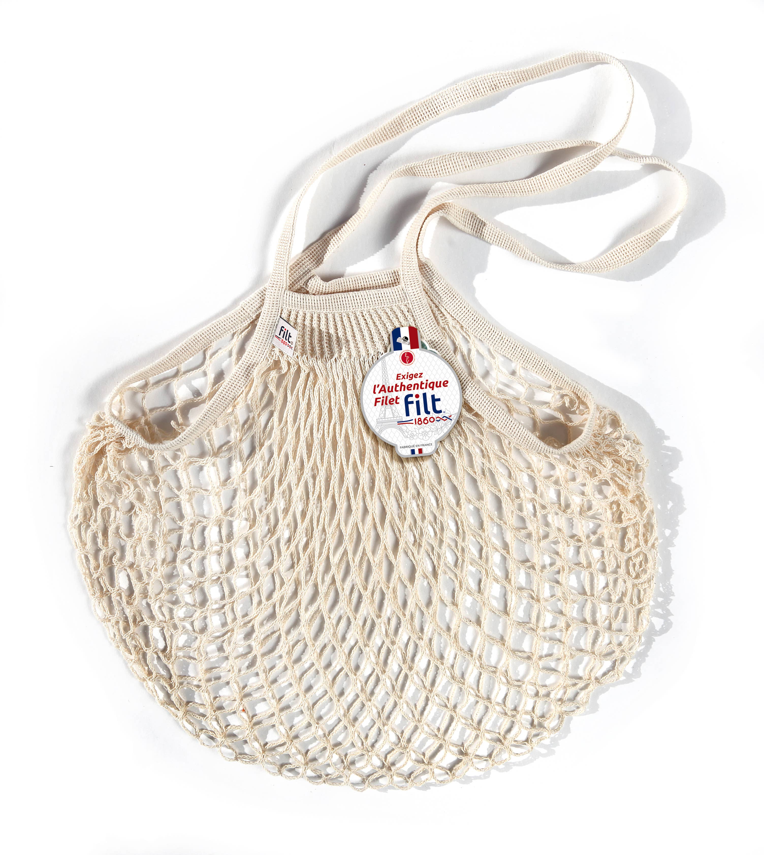 Net Shopping Bag Ecru - Filt1860