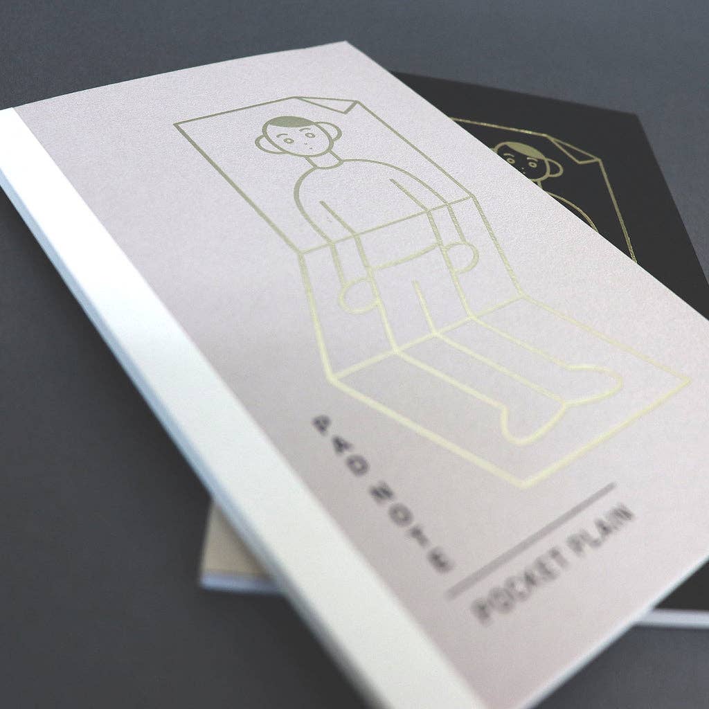 Sikigu Pad Note Pocket Unpis Edition [Grid, Plain]: Wasabi / Grid