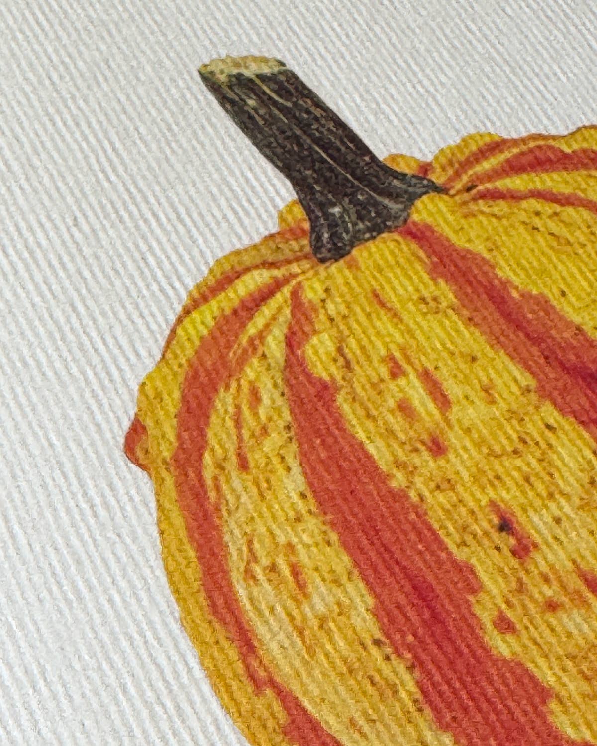 Ornamental Gourd No.4 Greeting Card  by Canonbury Press