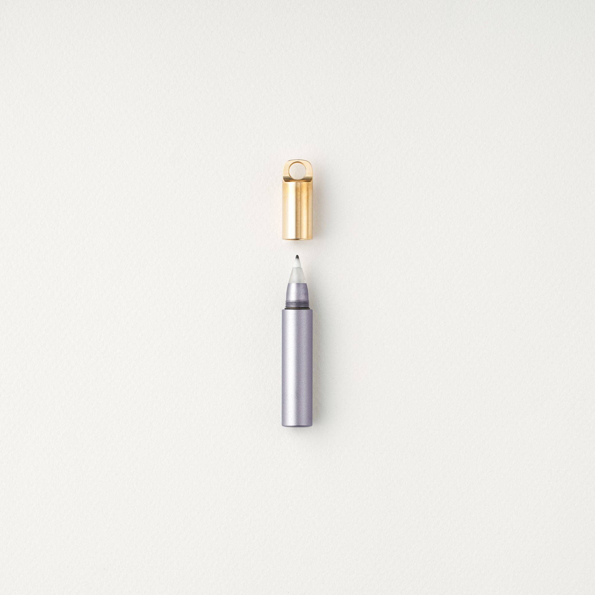 The Field Mouse – refillable travel pen: Blush
