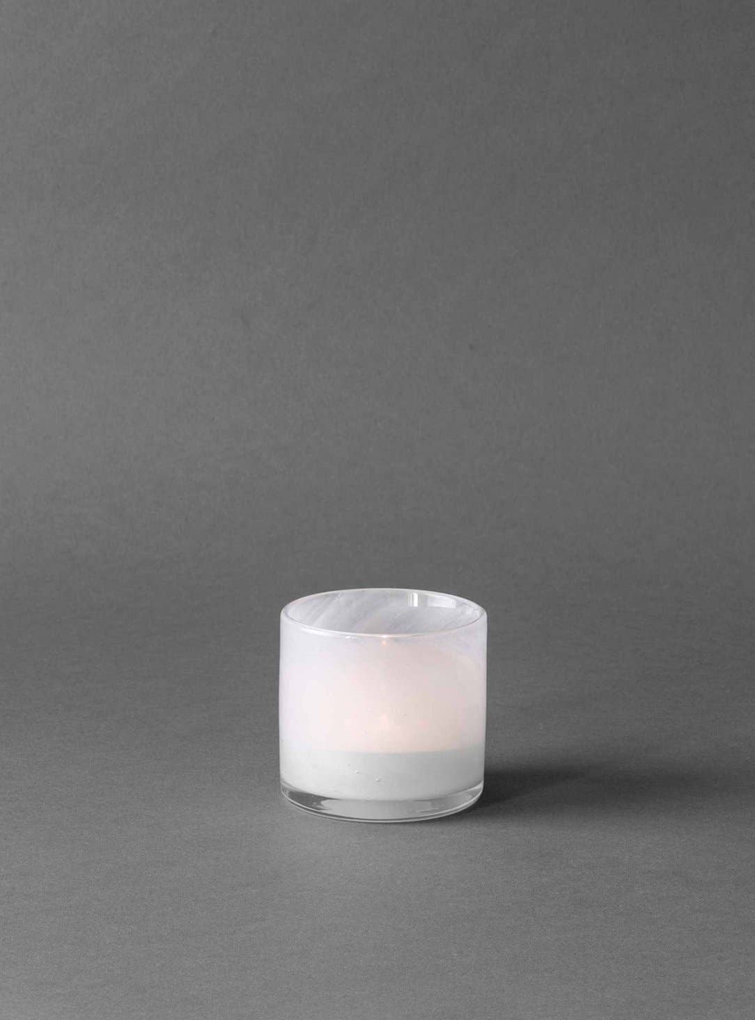 Lyric candle holder - XS: Dark Brown