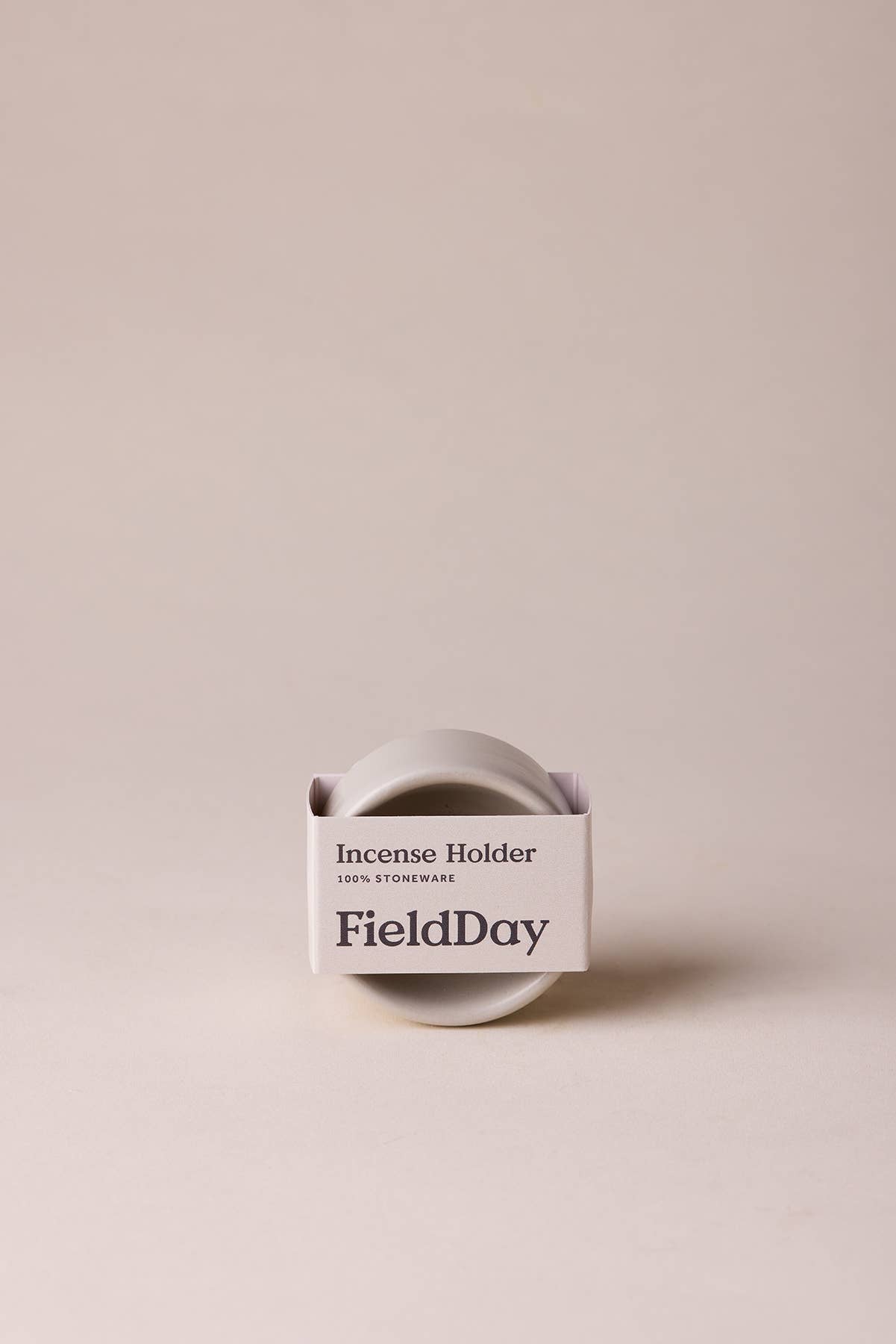 FieldDay Stoneware Incense Burner - by FieldDay