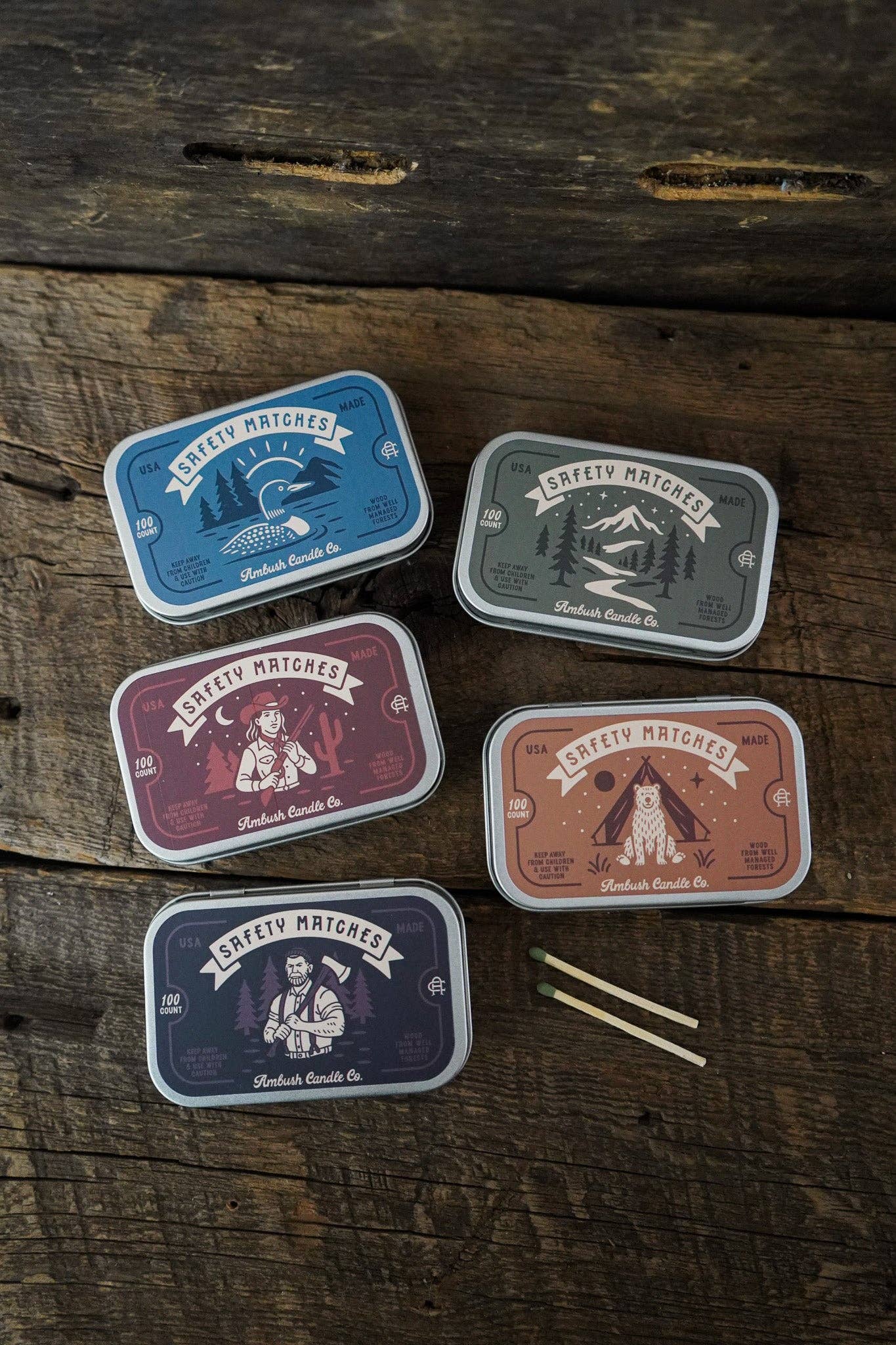 Safety Matches - Open Range