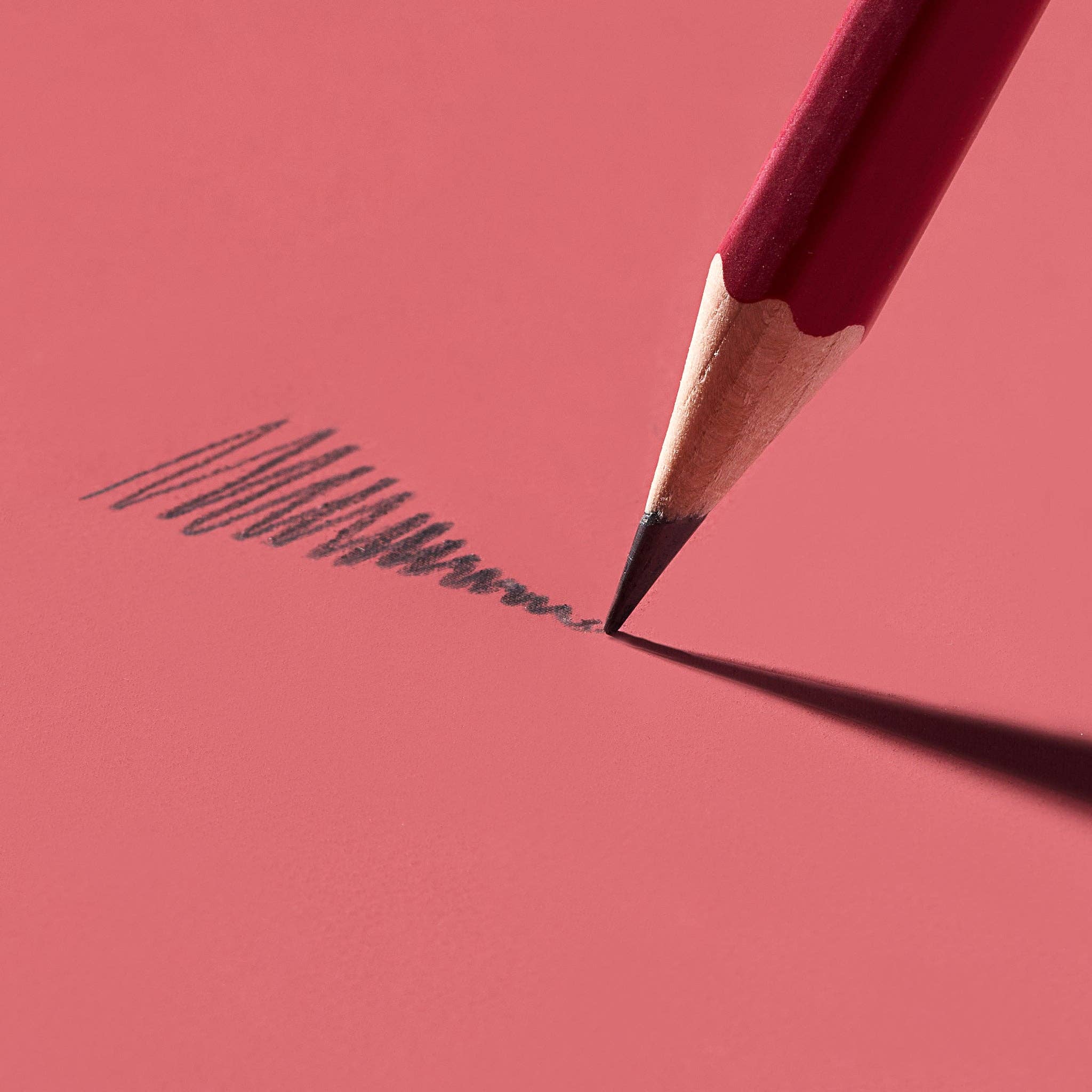 Blackwing Matte Red Pencil (12 Pencils)
