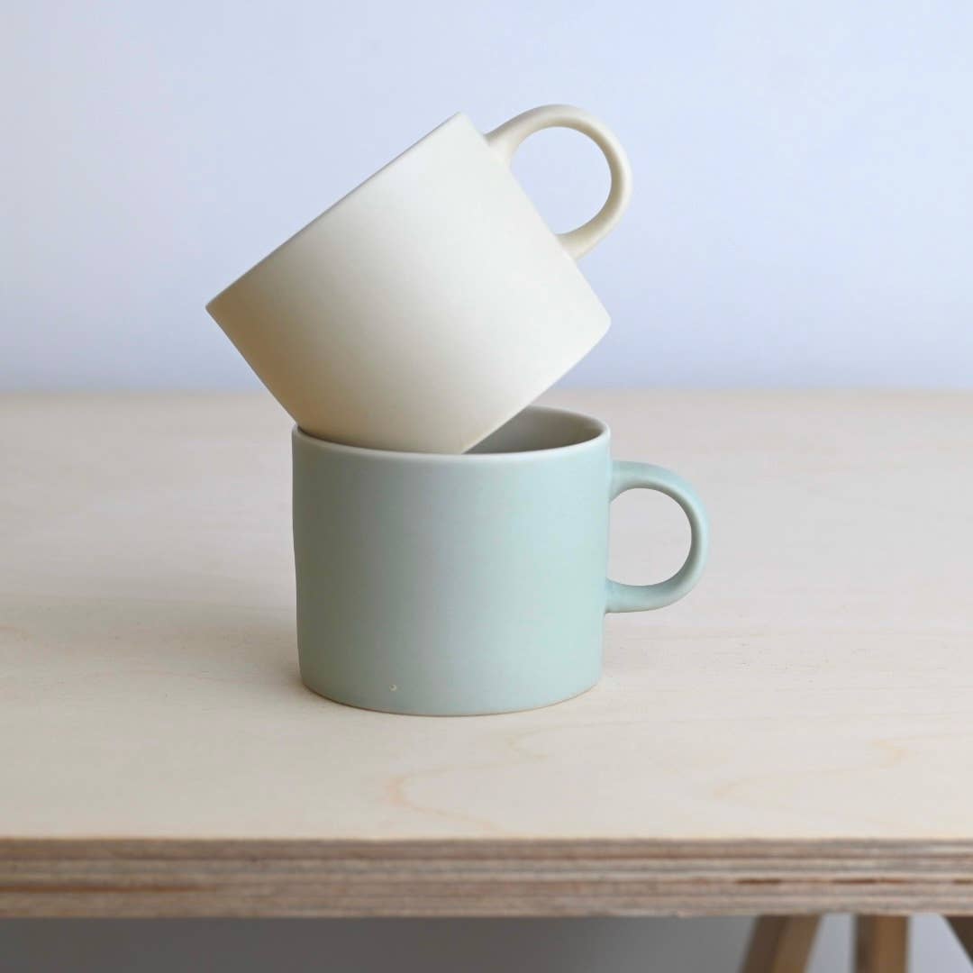 Little cup - Celadon Green - by Studio Junc