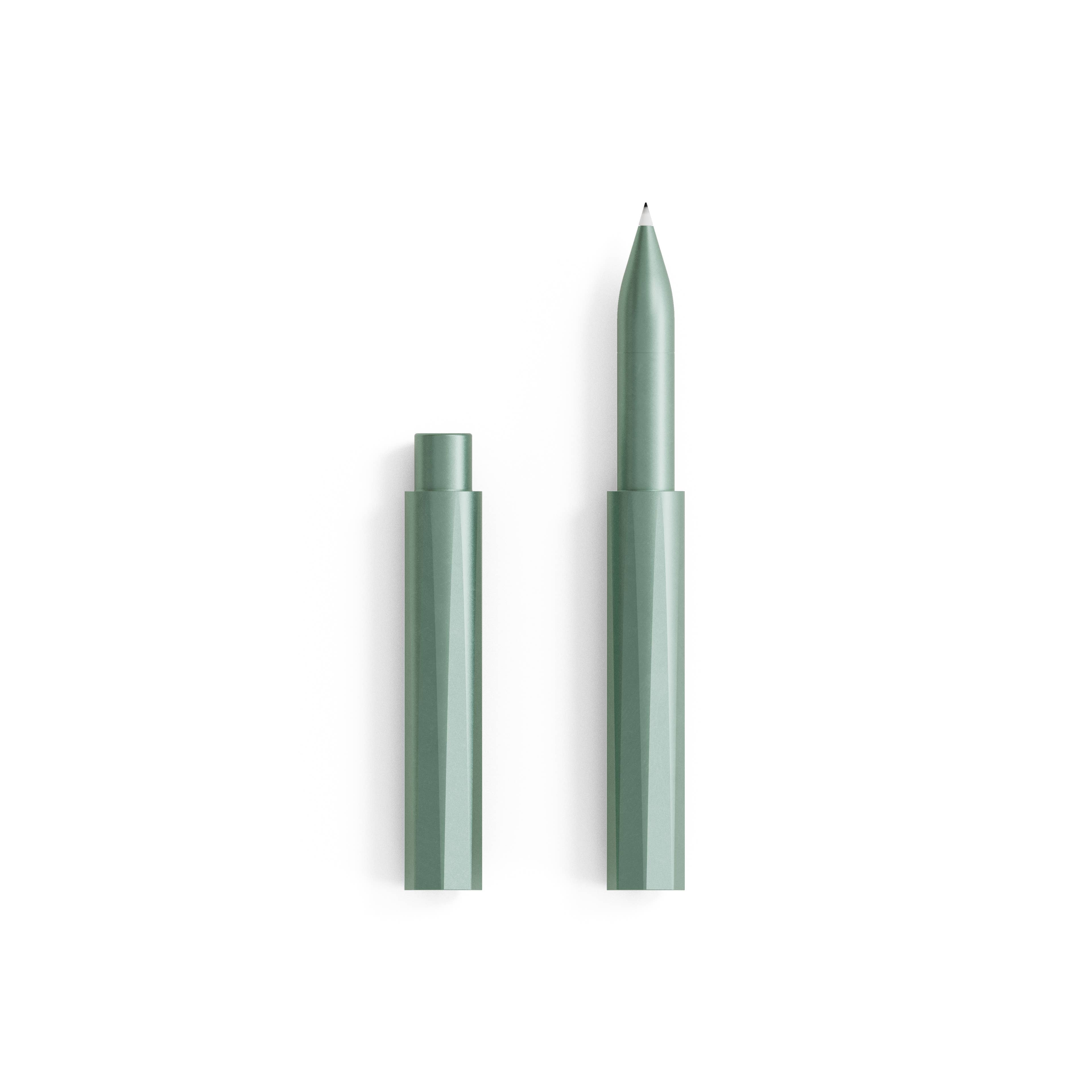 The Wren - Refillable Writing Pen: Ivy