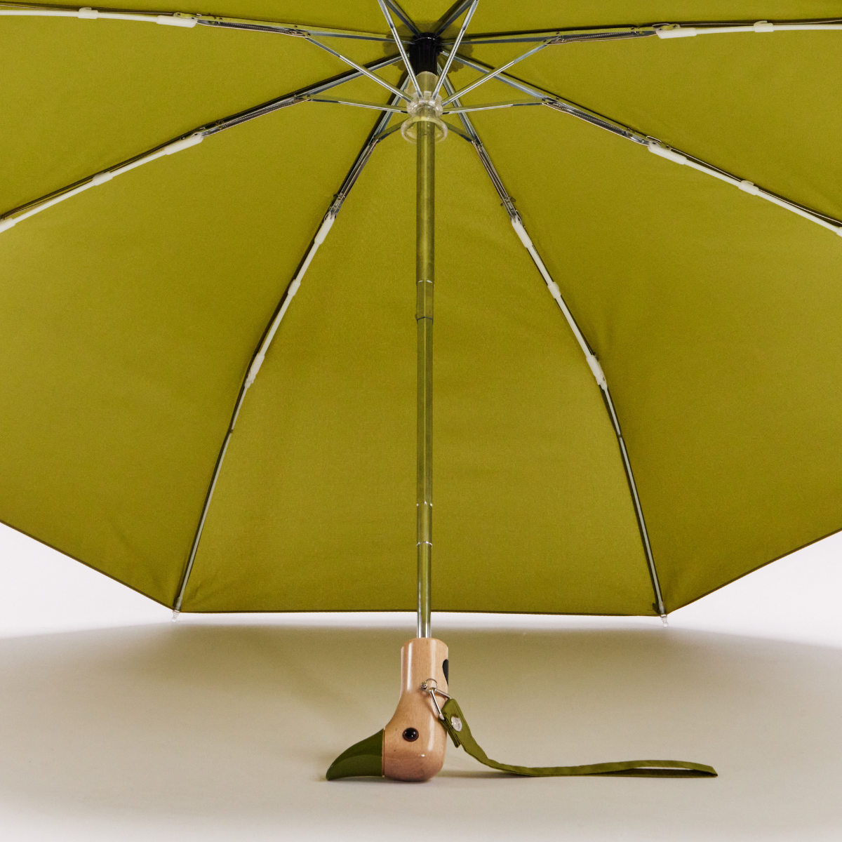 Best-seller! Olive Compact Eco-Friendly Duckhead Umbrella