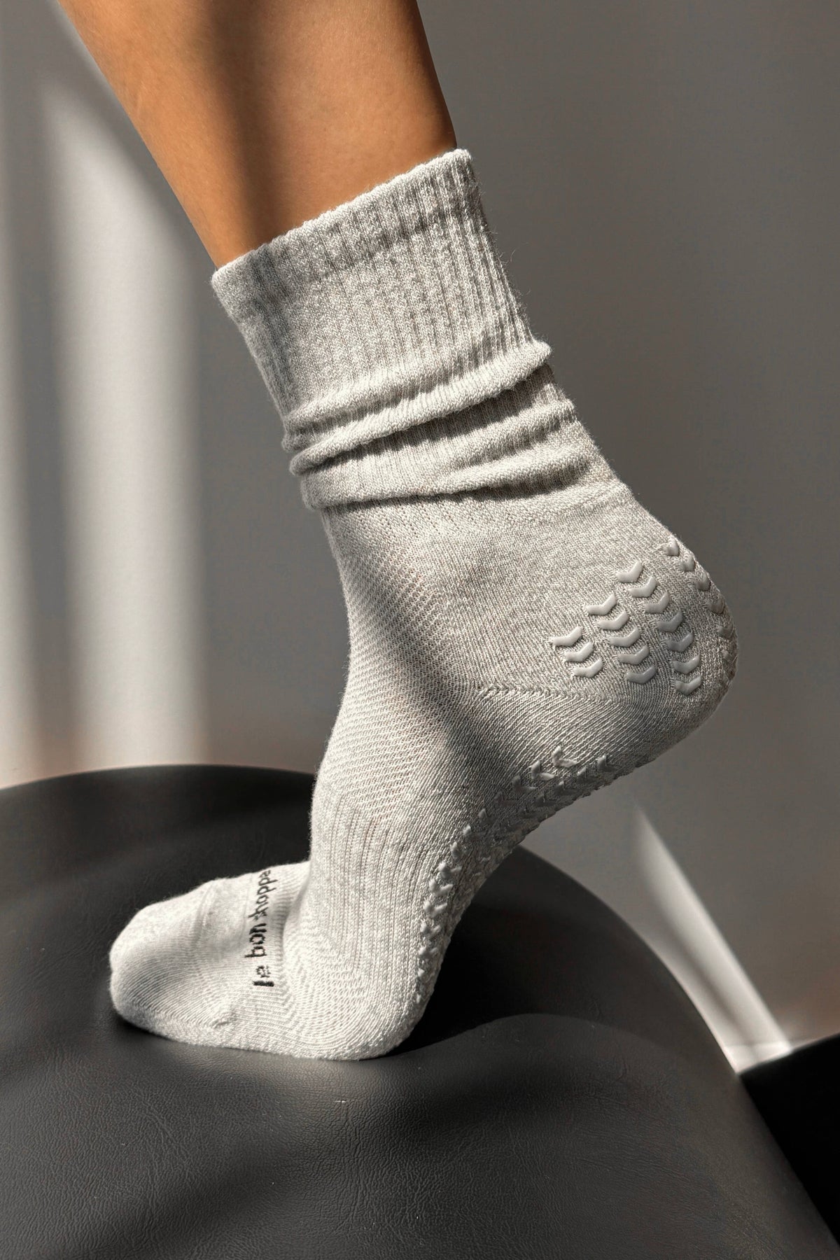 Le Bon Shoppe Grip Gym Socks