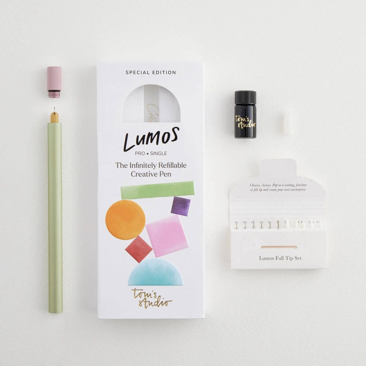 Lumos Pro - Colour Block: Plum - Lichen / Duo Tip