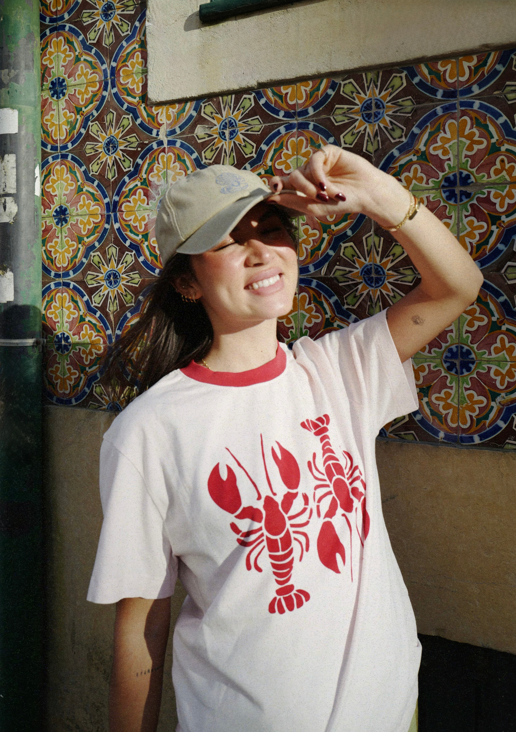 Recycled Cotton Cap in Shell — TBCo
