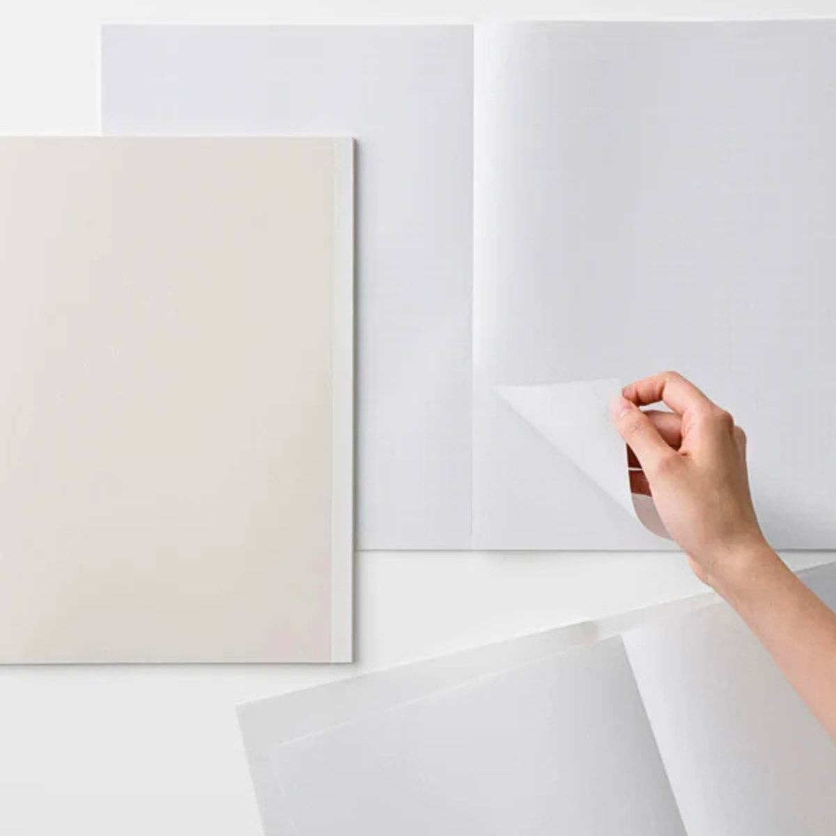 Sikigu Pad Note Unpis Edition A5 [Grid, Plain]: Plain Gray