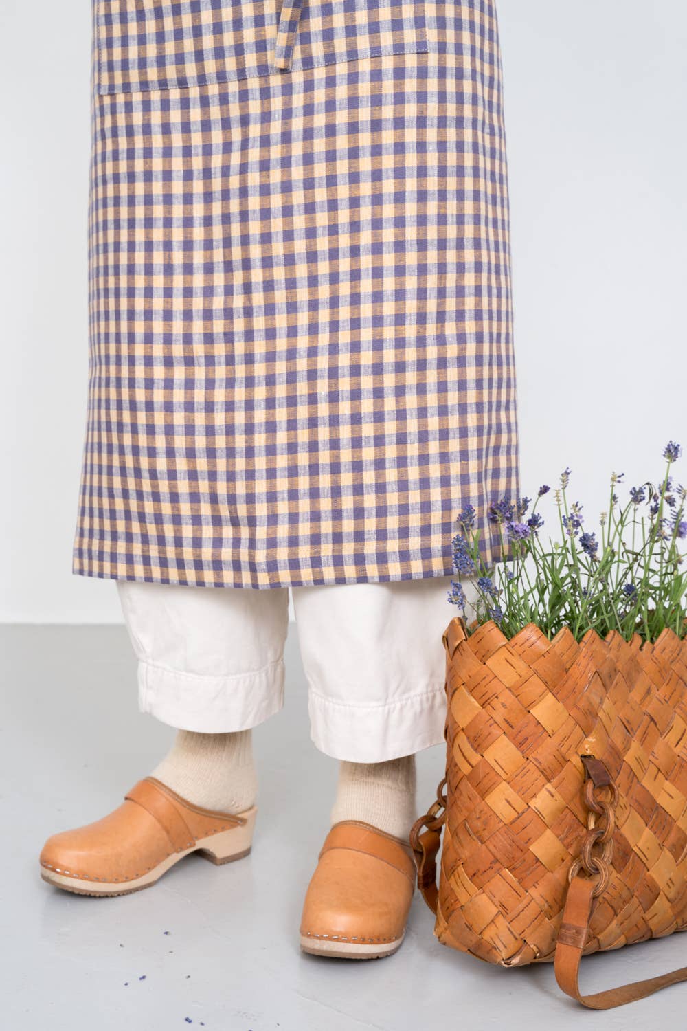 Linen Apron - Phil - Fog Linen Work