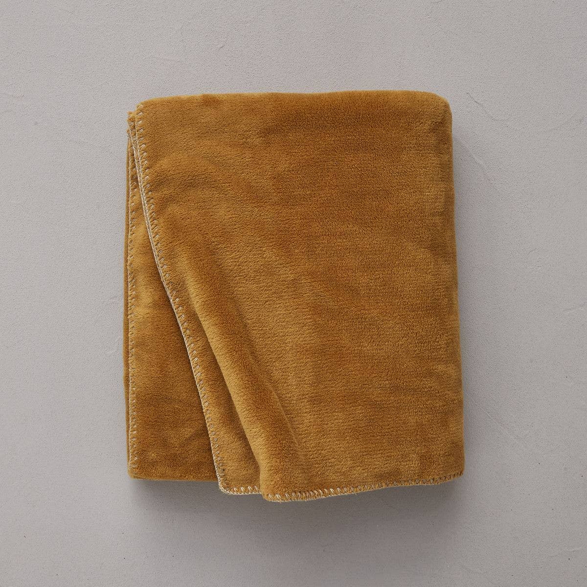 Polar Blanket - Bien au Chaud Caramel 150x175cm | Sylvie Thiriez