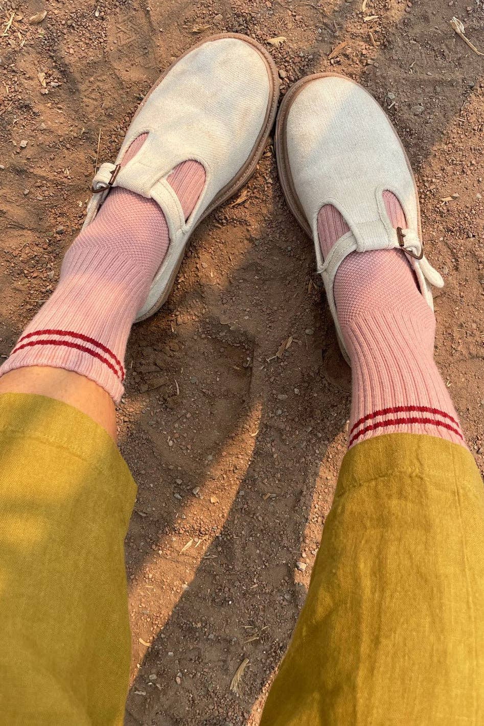 Boyfriend Socks (wholesale): Clay