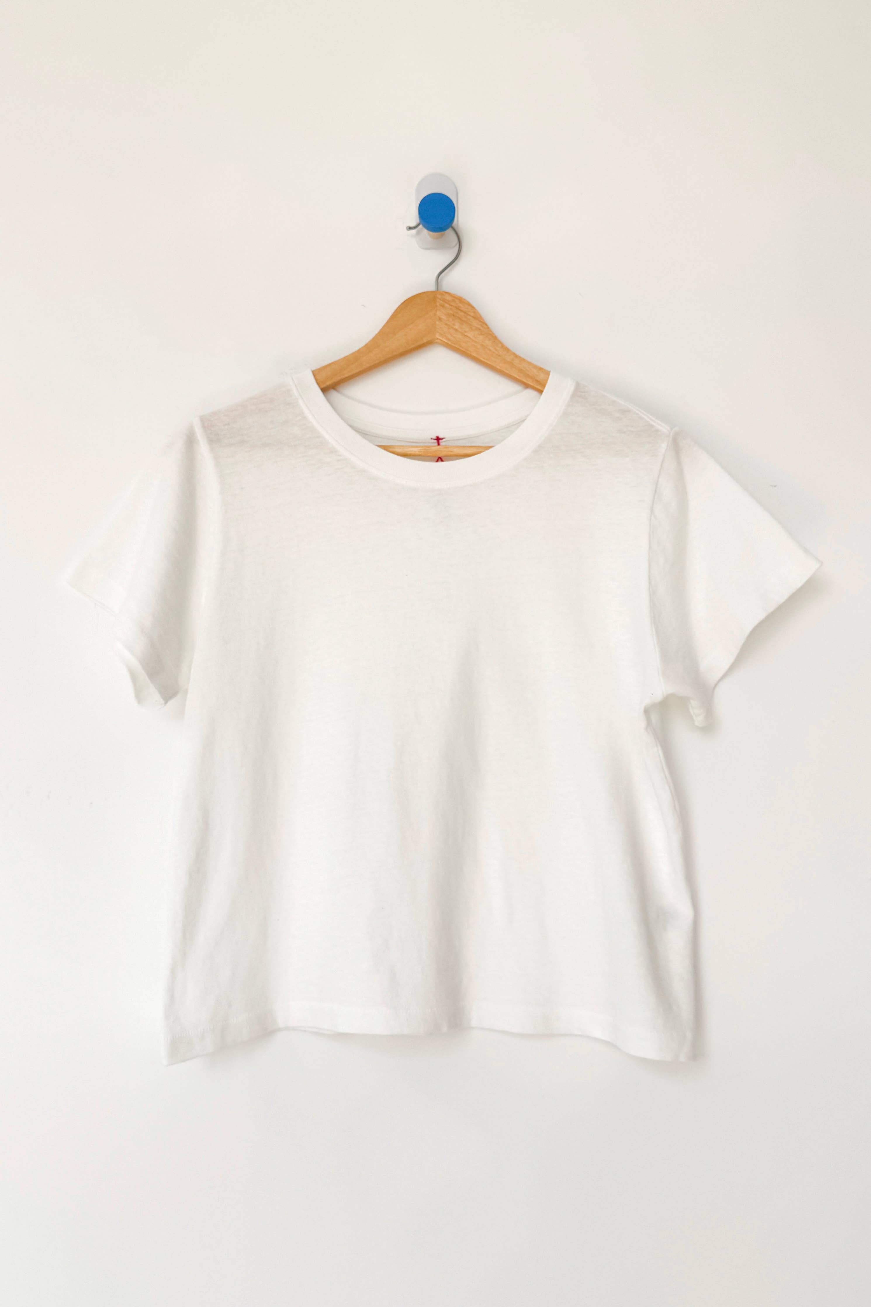 Airy Darling Tee Vintage White - Le Bon Shoppe