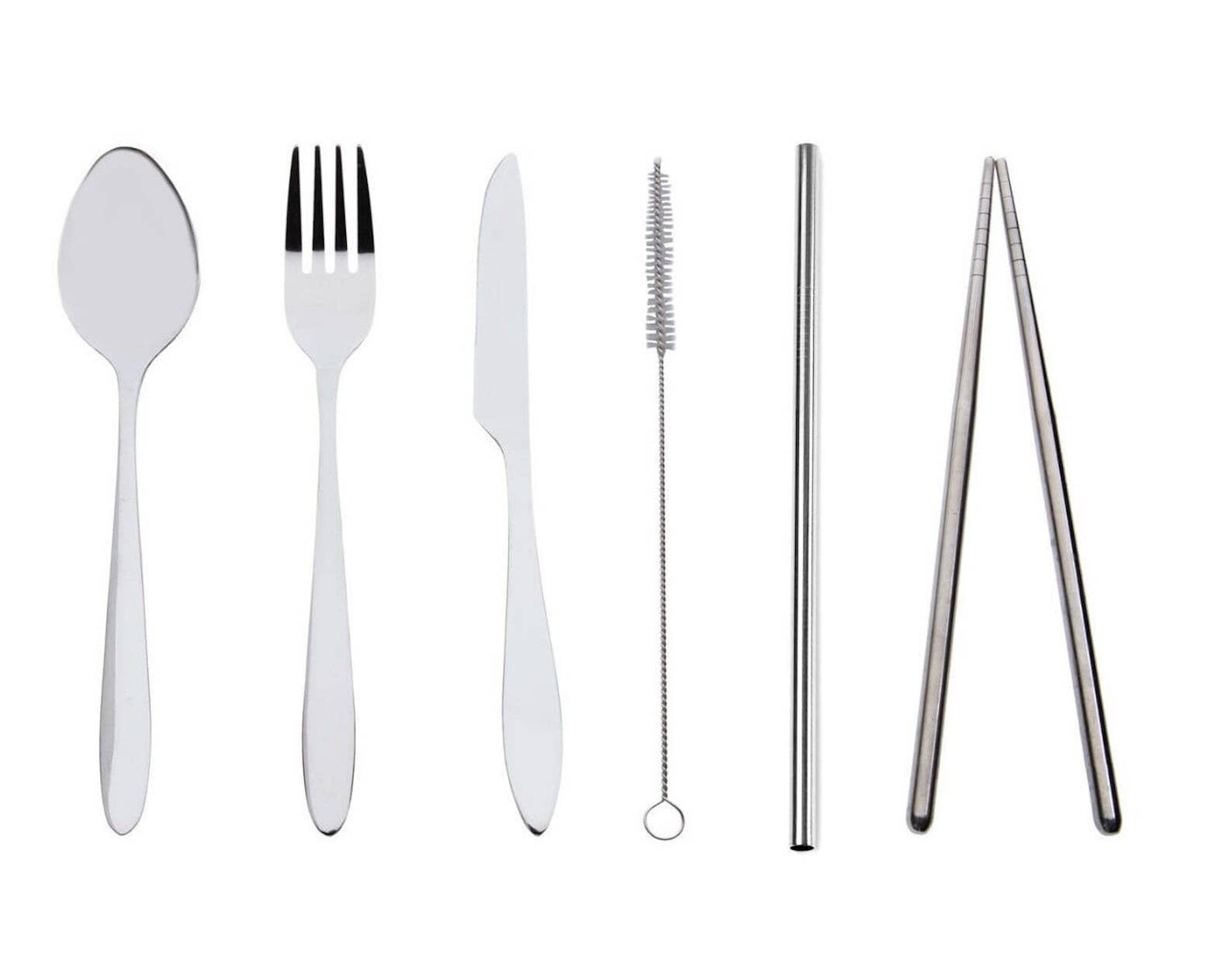 Hummingbird & Cactus Travel Cutlery Set — Conscious Cutlery