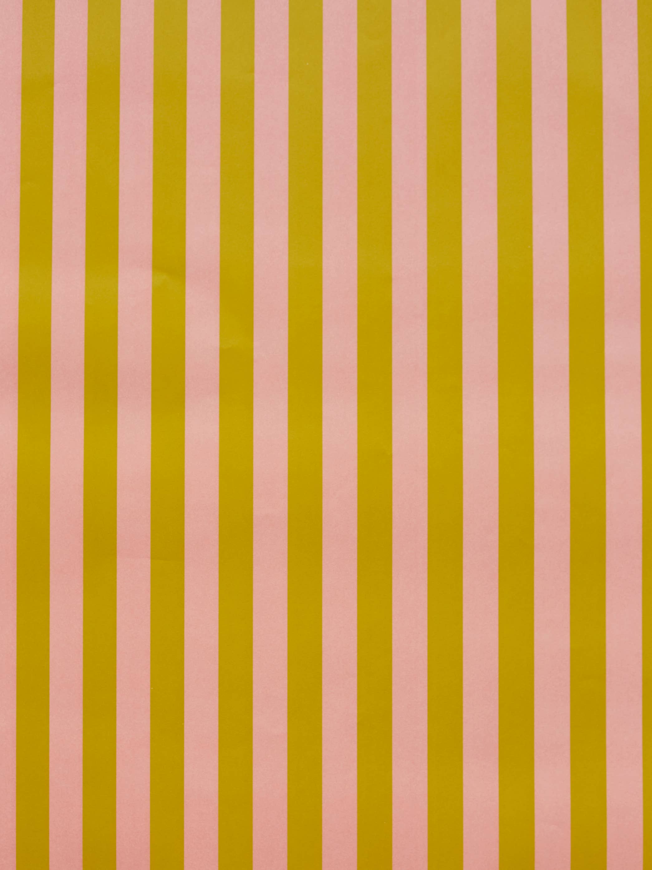 Classic Stripe Gift Wrap Green & Pink