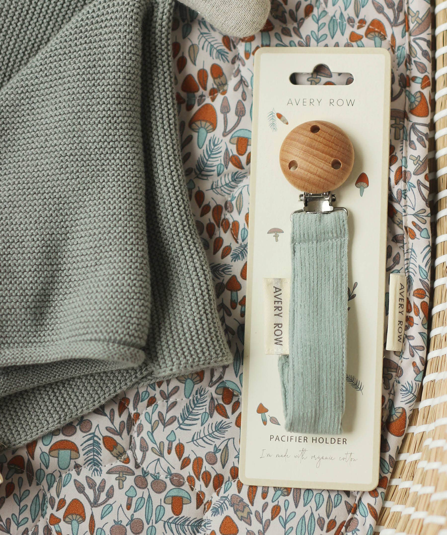 Avery Row Pacifier Holder