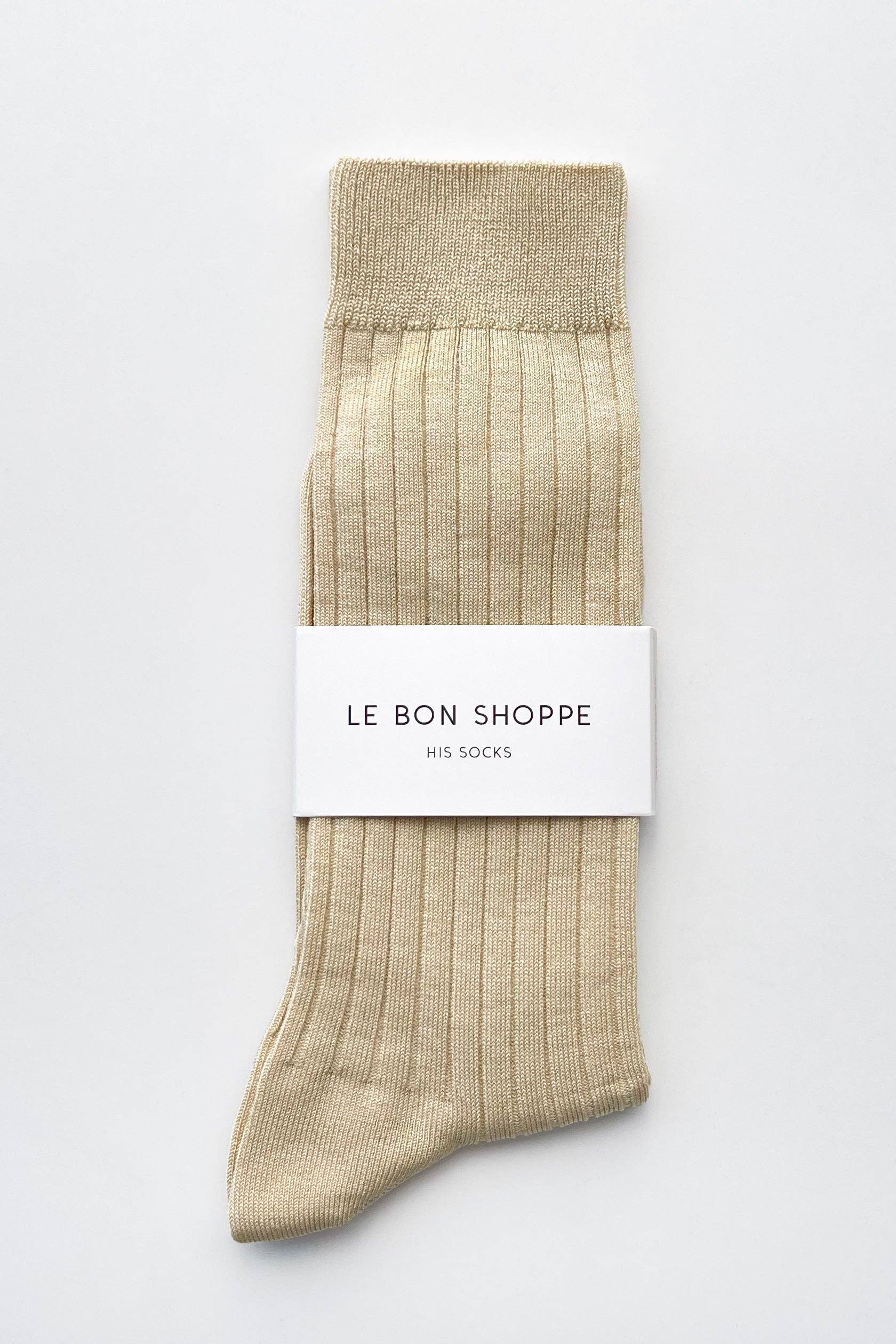 Le Bon Shoppe His Socks