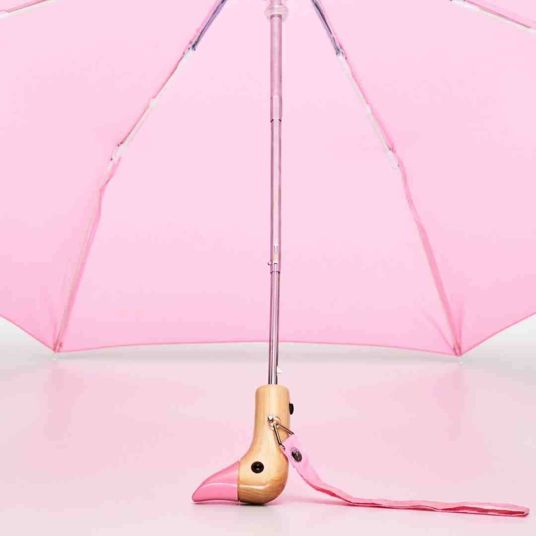 Powder Pink Eco-Friendly Duckhead Umbrella