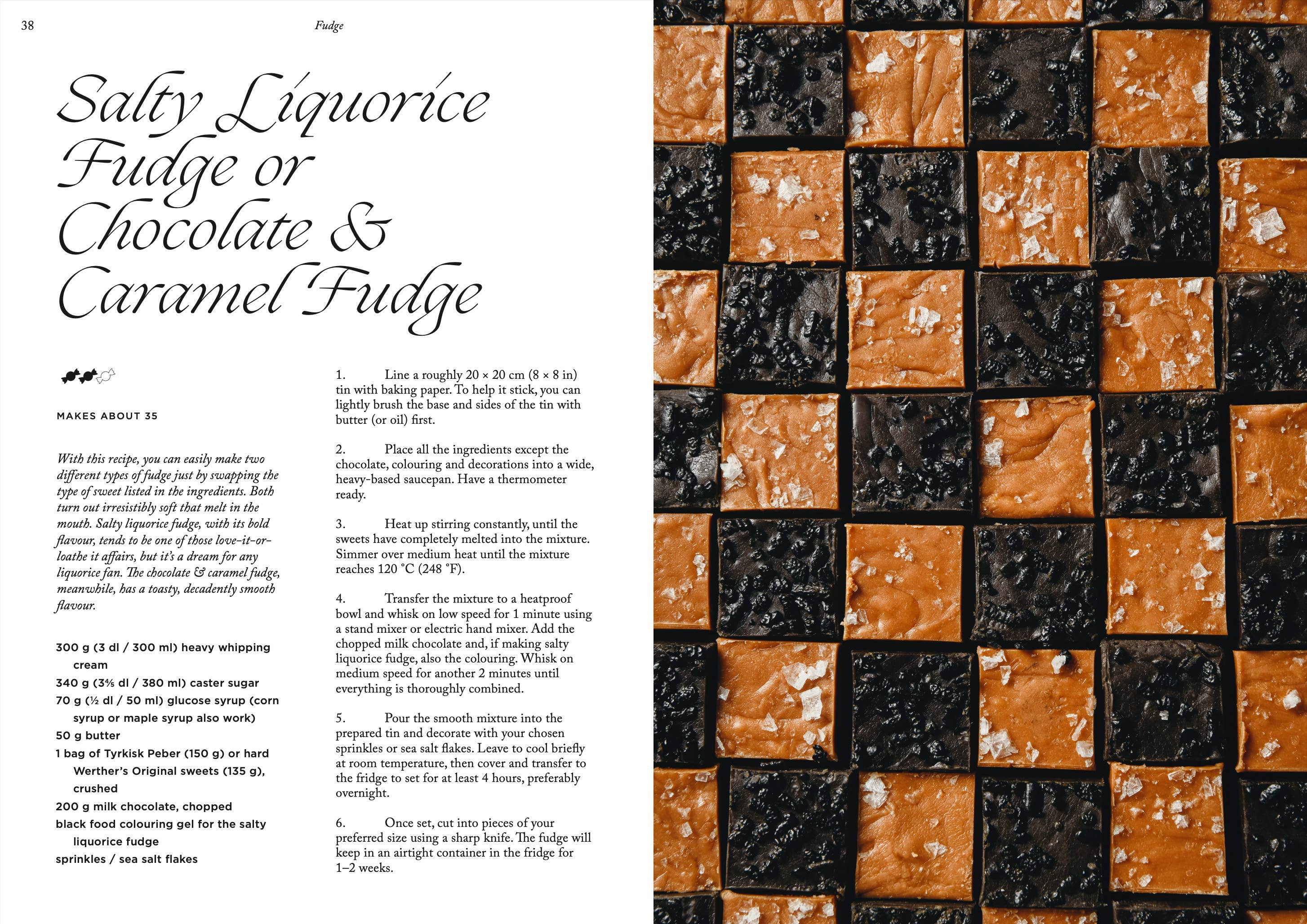All Things Sweet, Recipes for Homemade Sweets & Confections