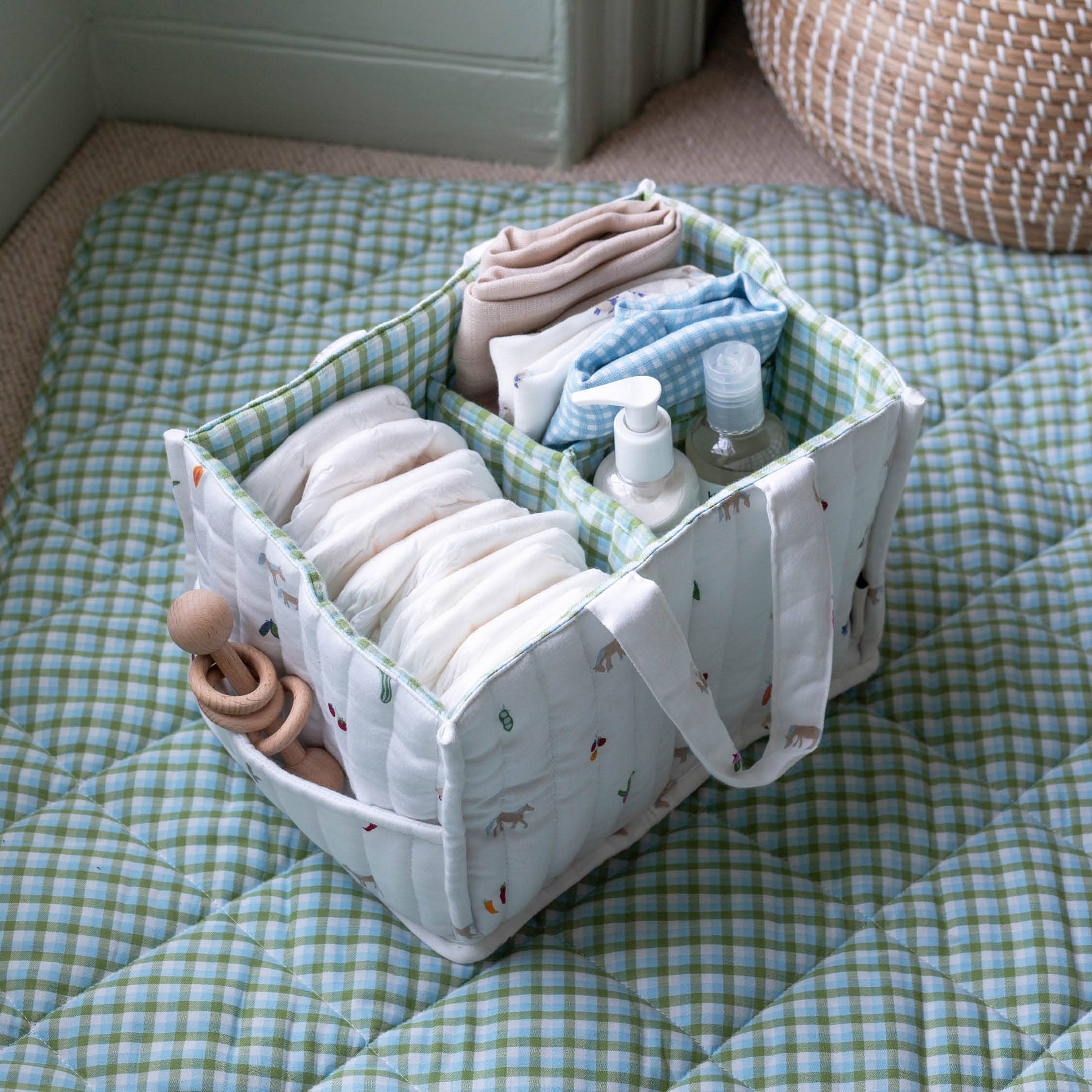 Avery Row Nappy Caddy – Little Farm