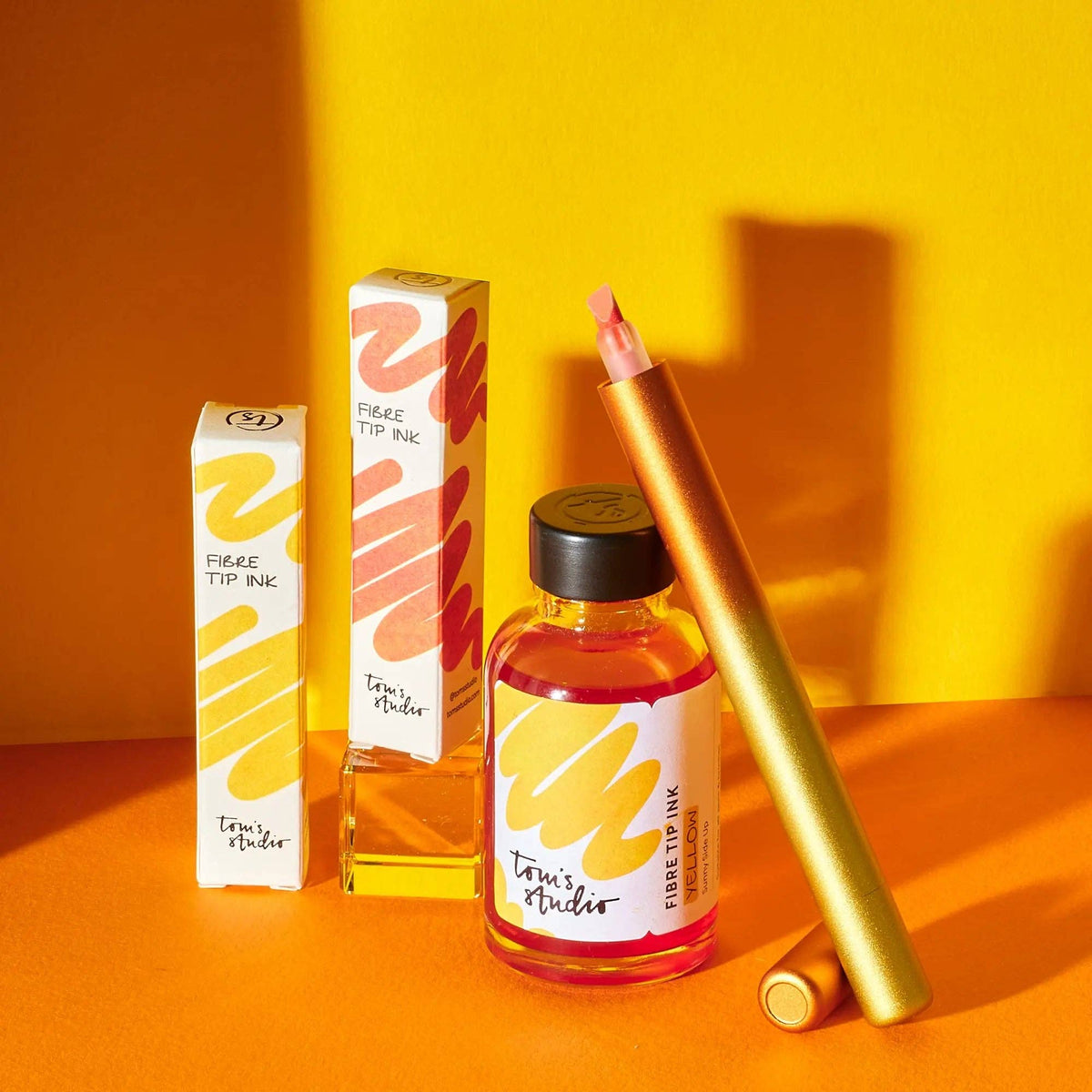 Fibre Tip Mini Ink (5ml): Midnight