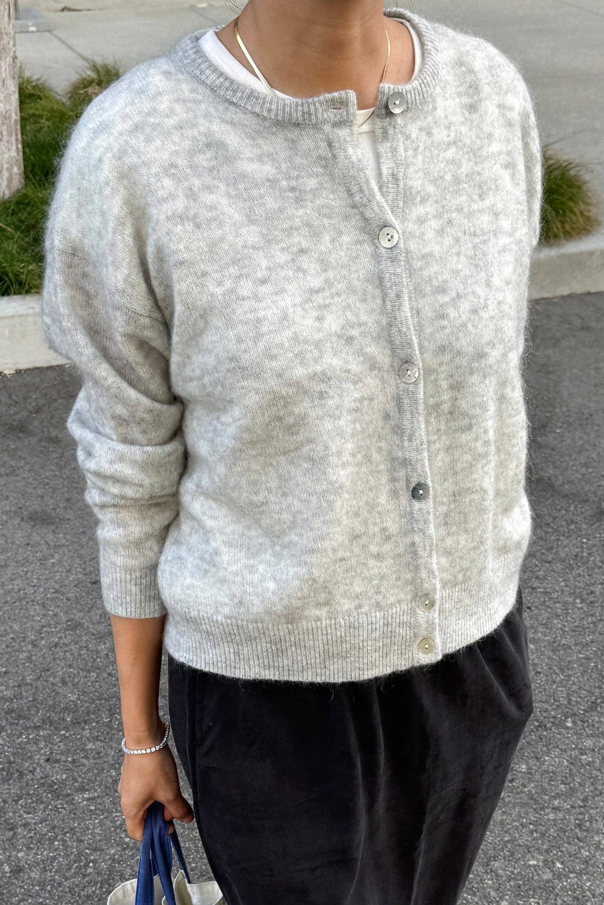 Le Bon Shoppe Ayla Mohair Cardigan