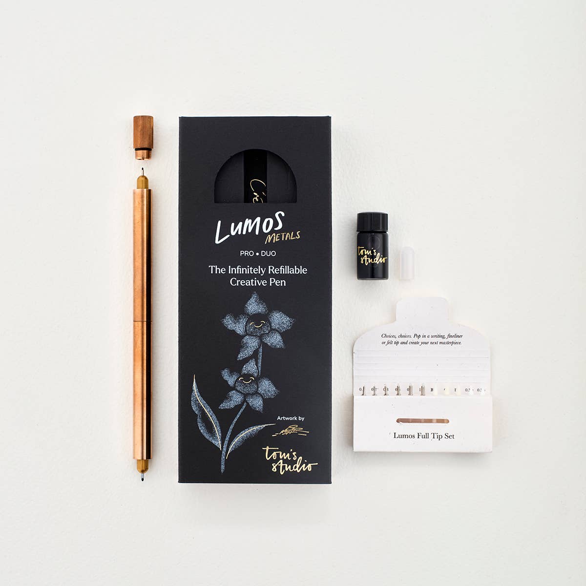 Lumos Bronze: Duo Tip