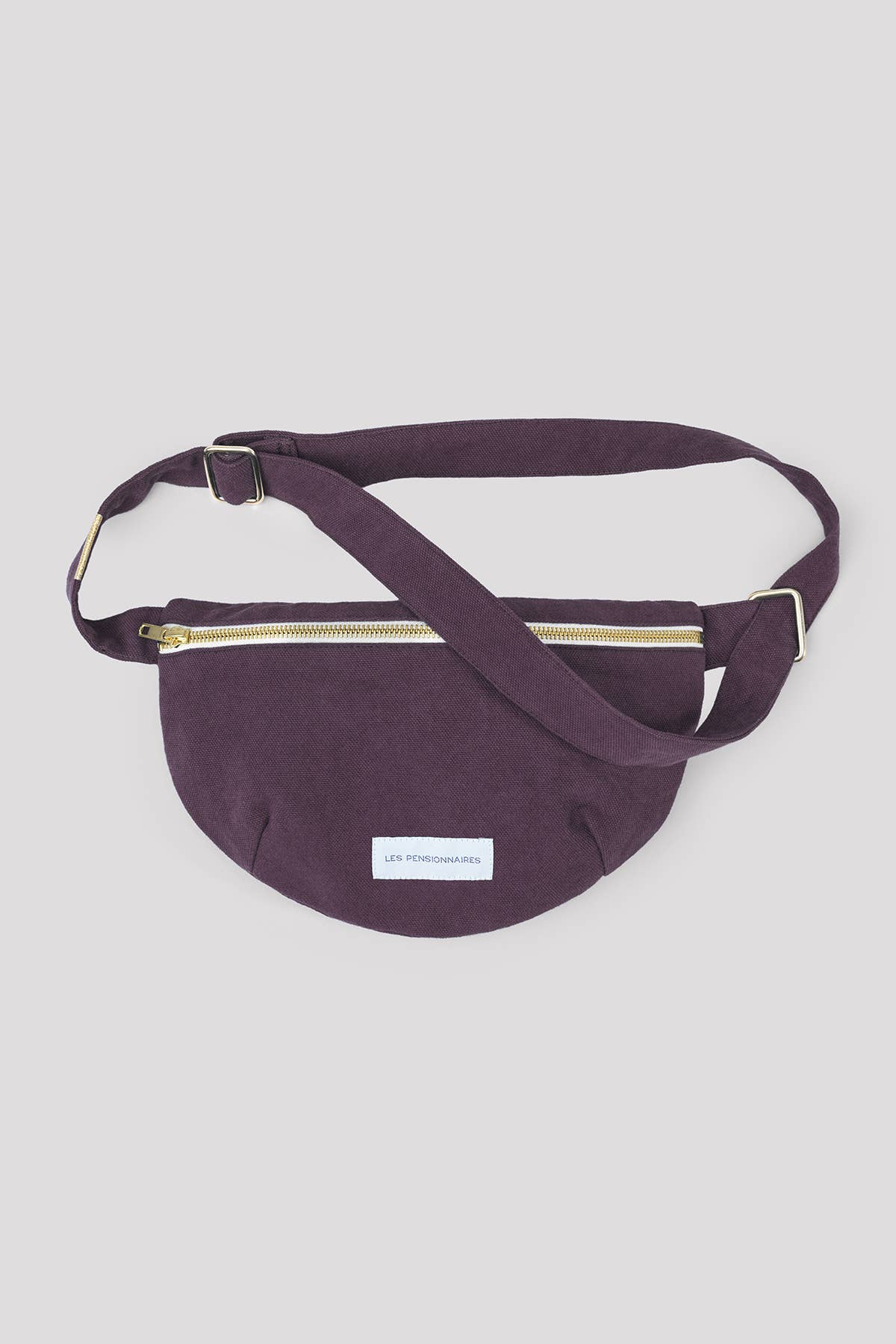 Les Pensionnaires Fanny Pack – Eggplant Purple