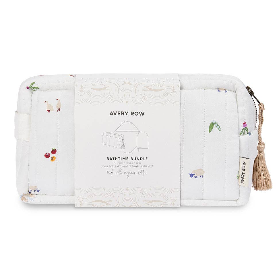 Bathtime Bundle New Baby Gift Set  - Little Farm