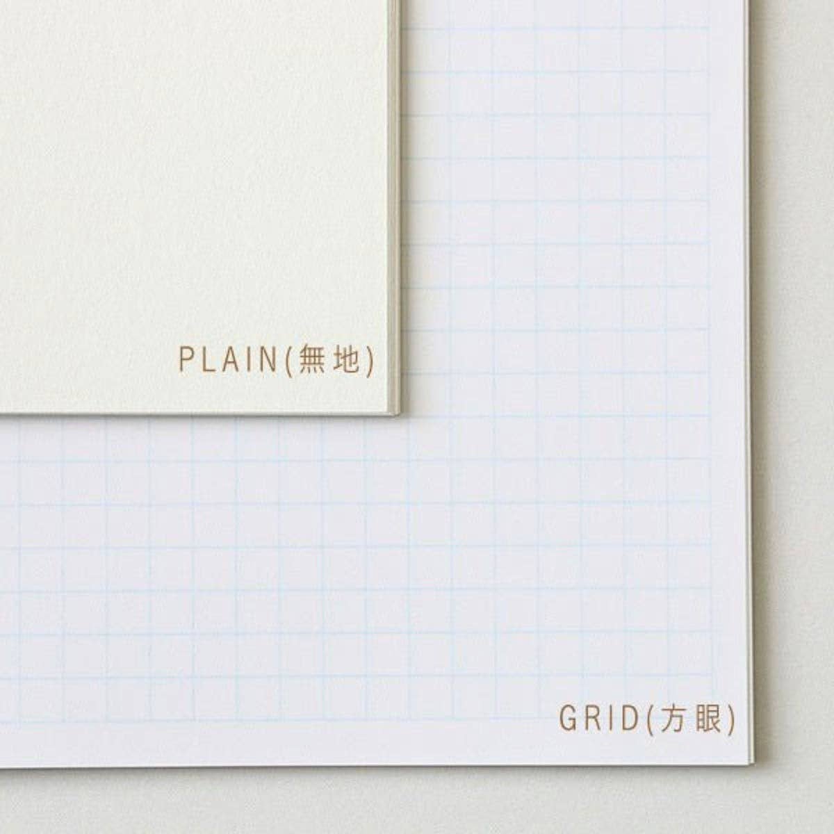 Sikigu Pad Note Unpis Edition A5 [Grid, Plain]: Plain Yellow
