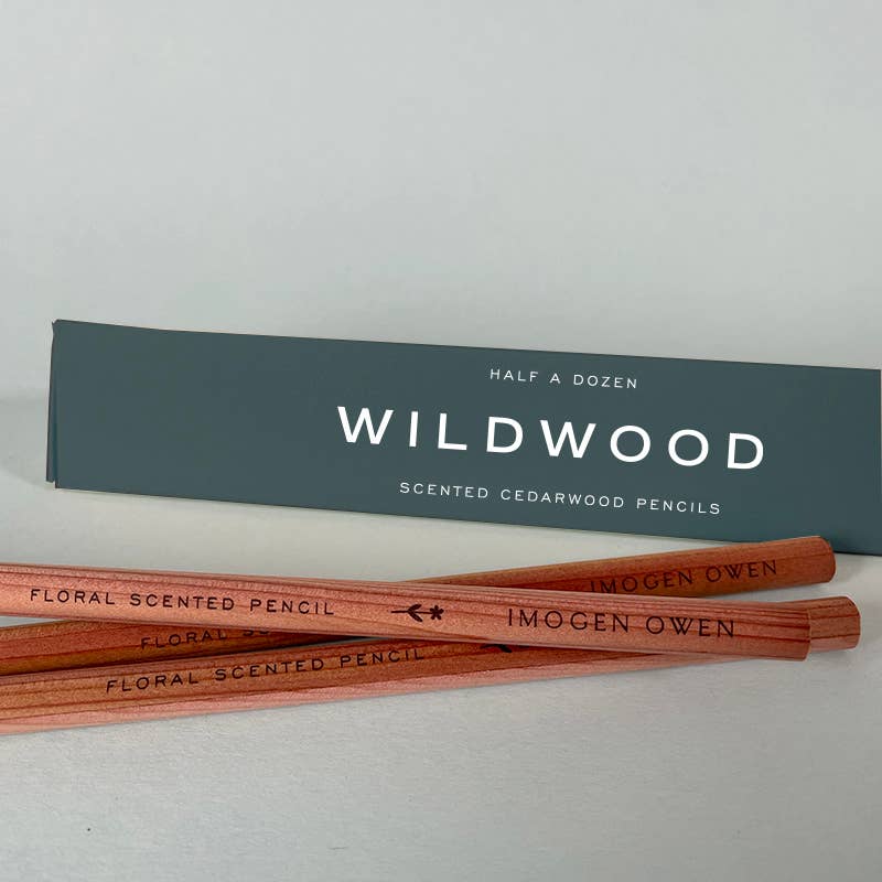 WILDWOOD SCENTED PENCILS