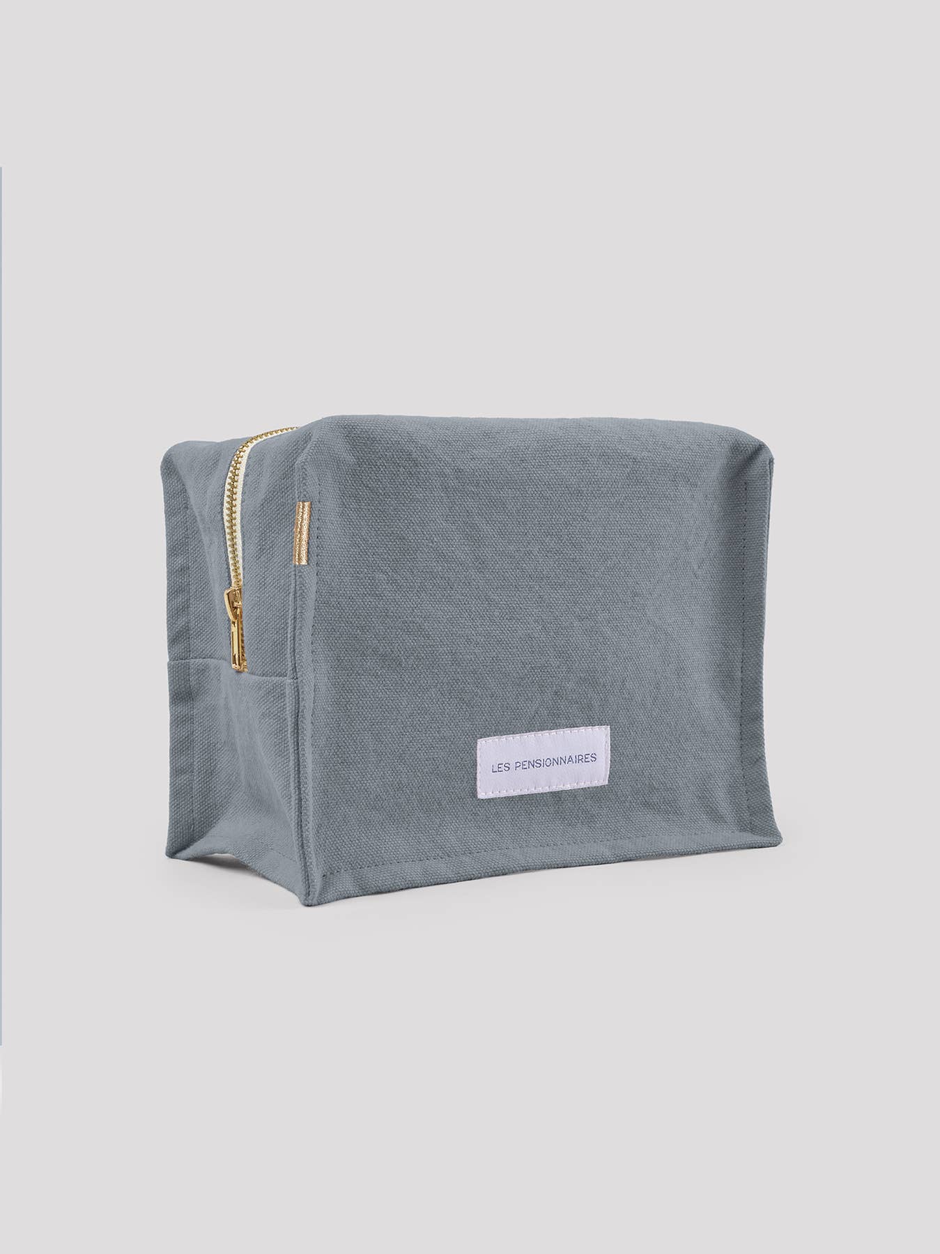 Les Pensionnaires Cube Toiletry Bag in Horizon Blue